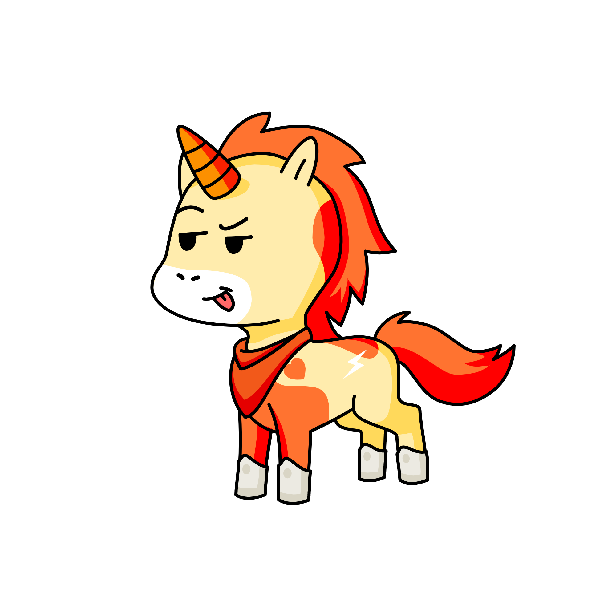 Jake, the unicorn
