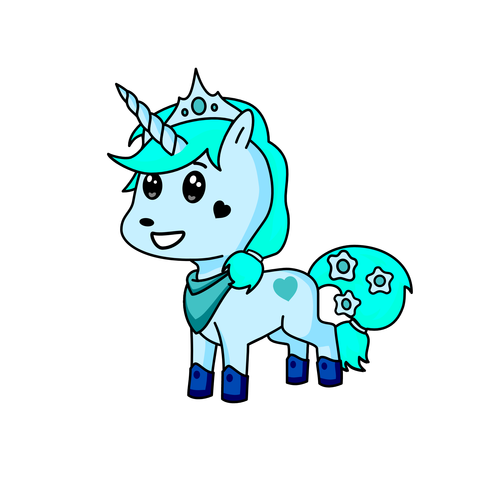 icey, the unicorn