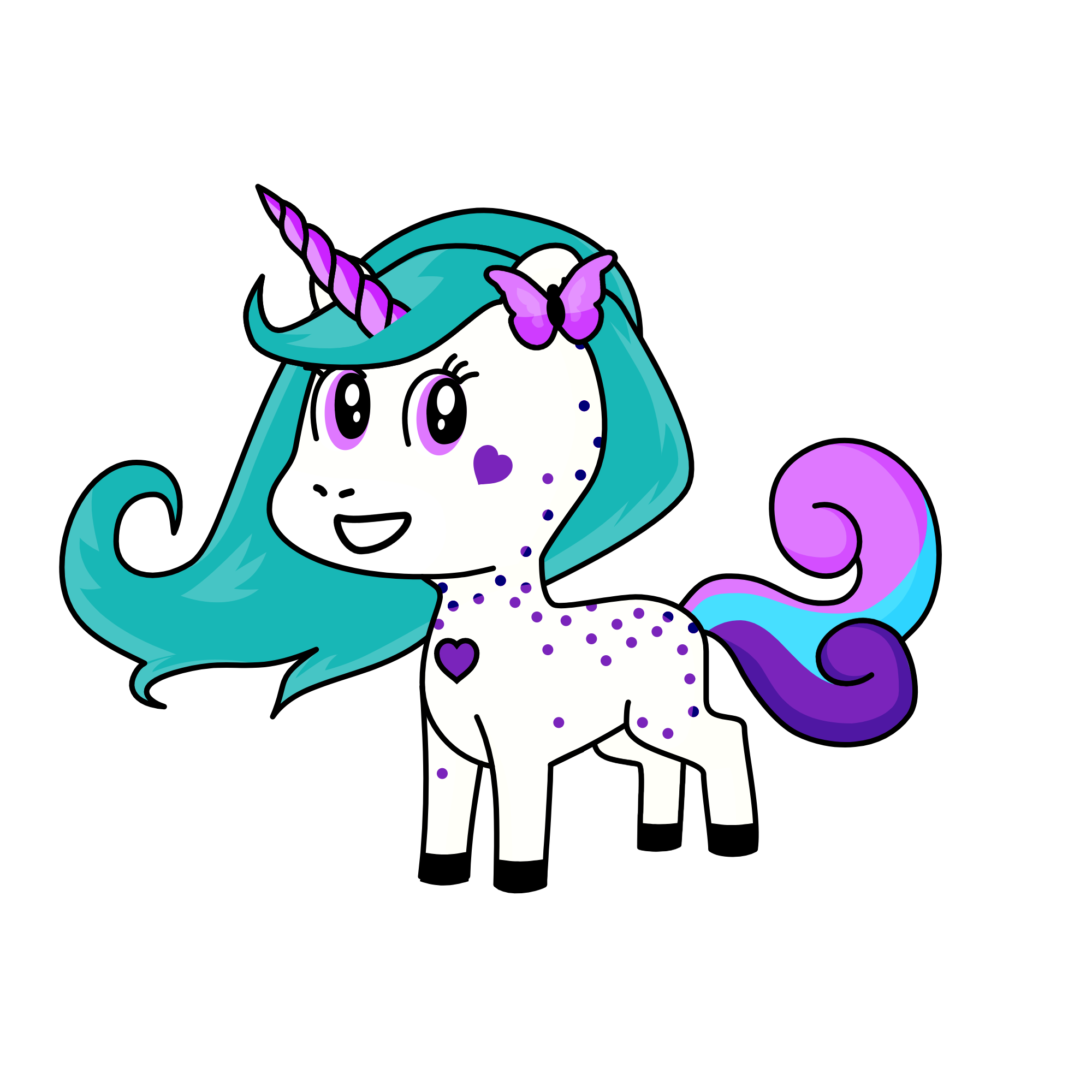 magestic, the unicorn