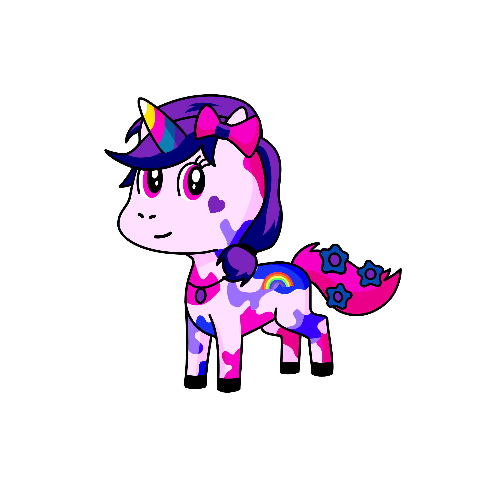 Love, the unicorn