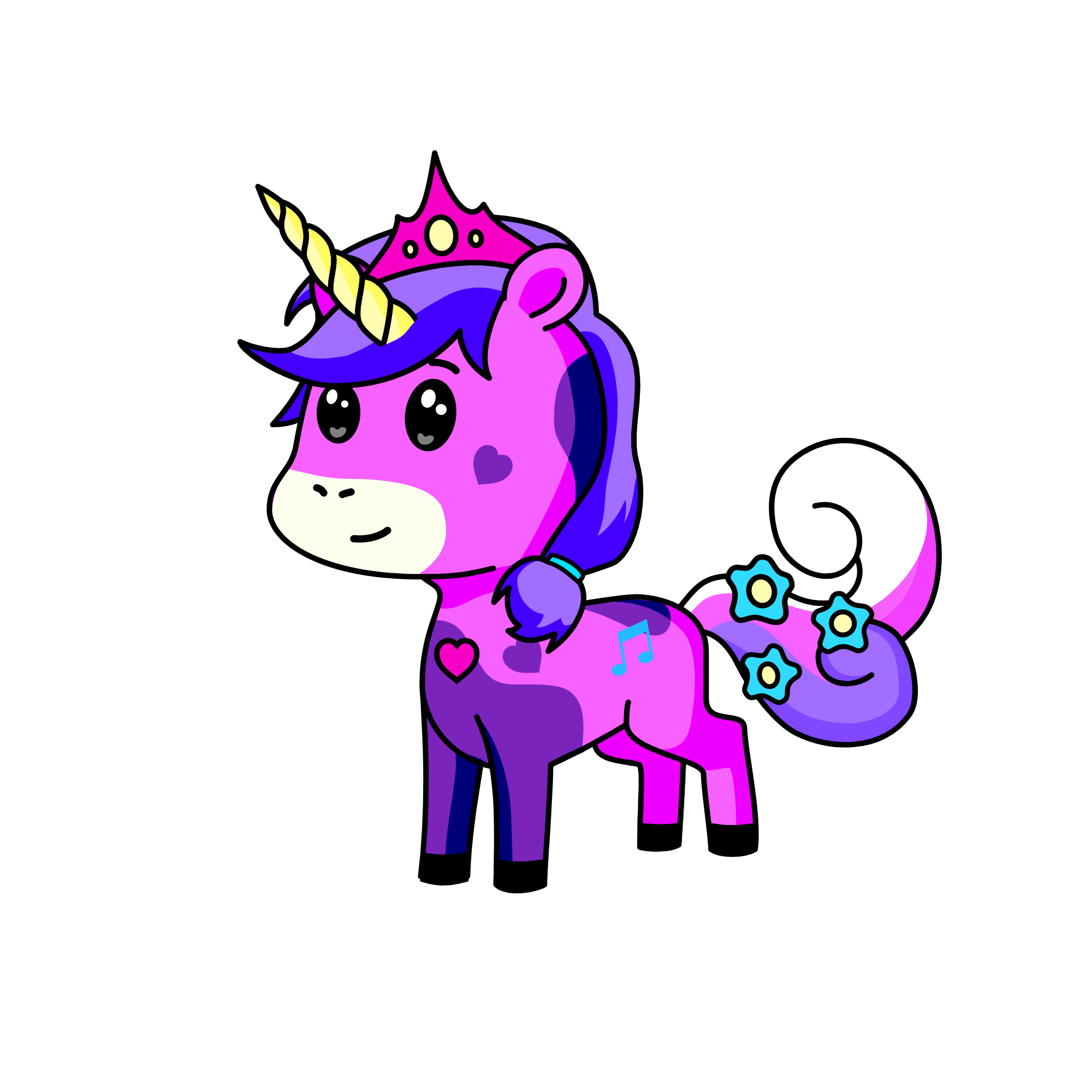 Elina , the unicorn