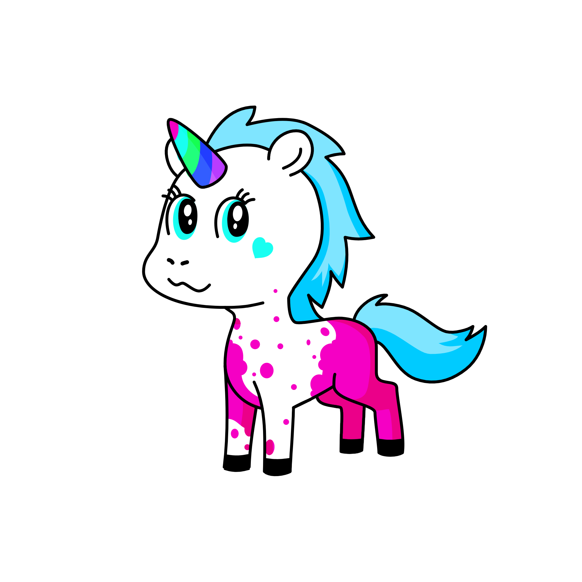 Dimond, the unicorn