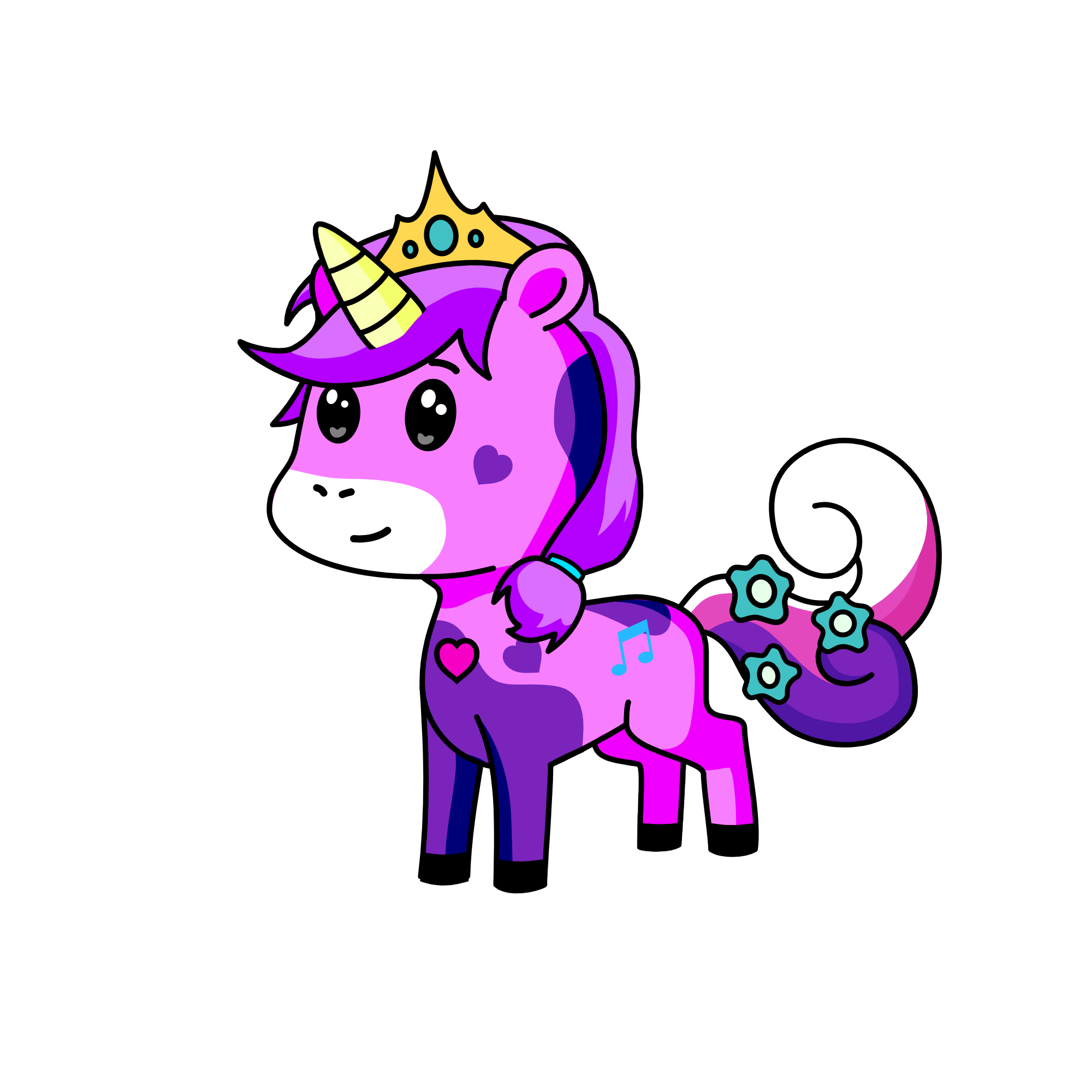 Mimi, the unicorn