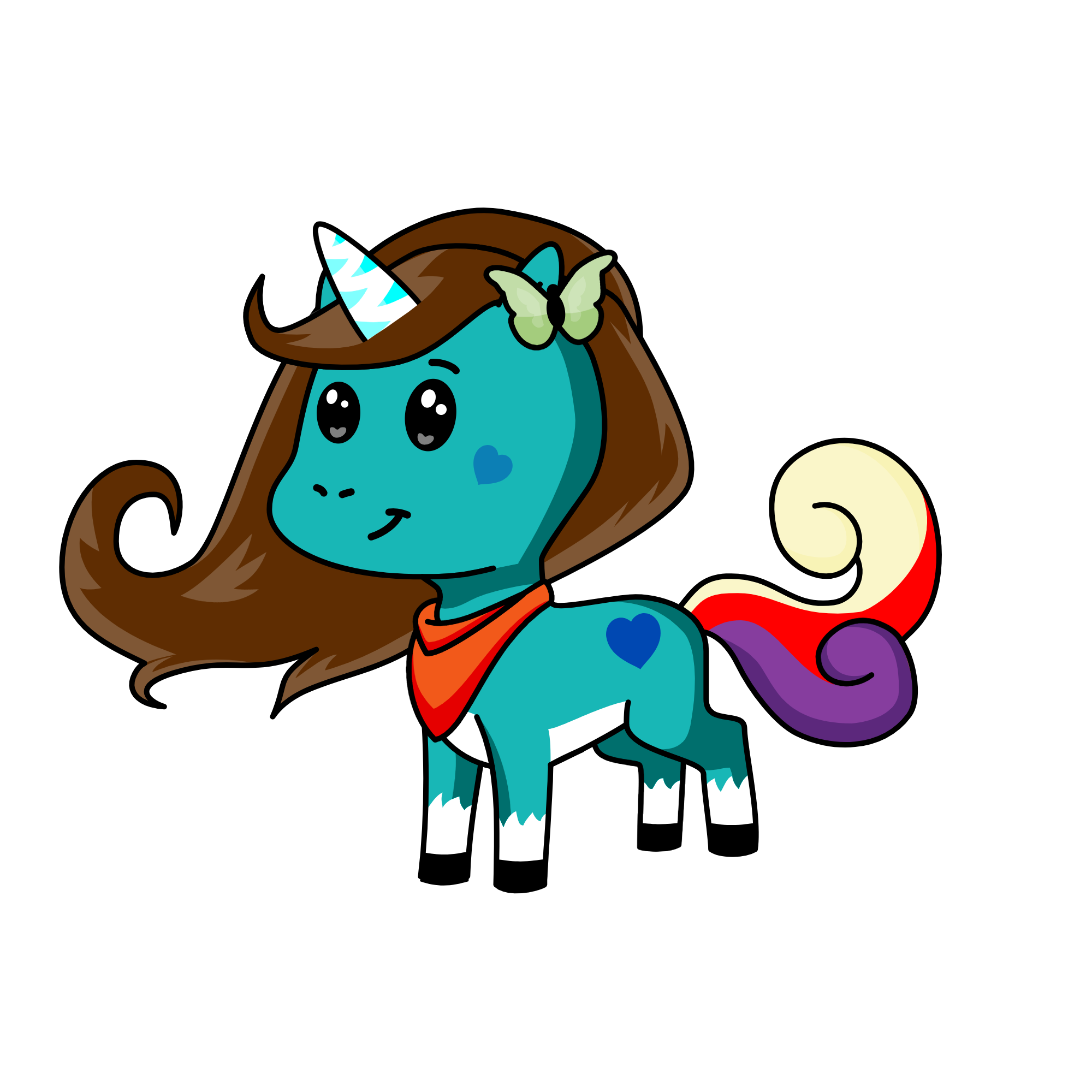 icy sweet, the unicorn