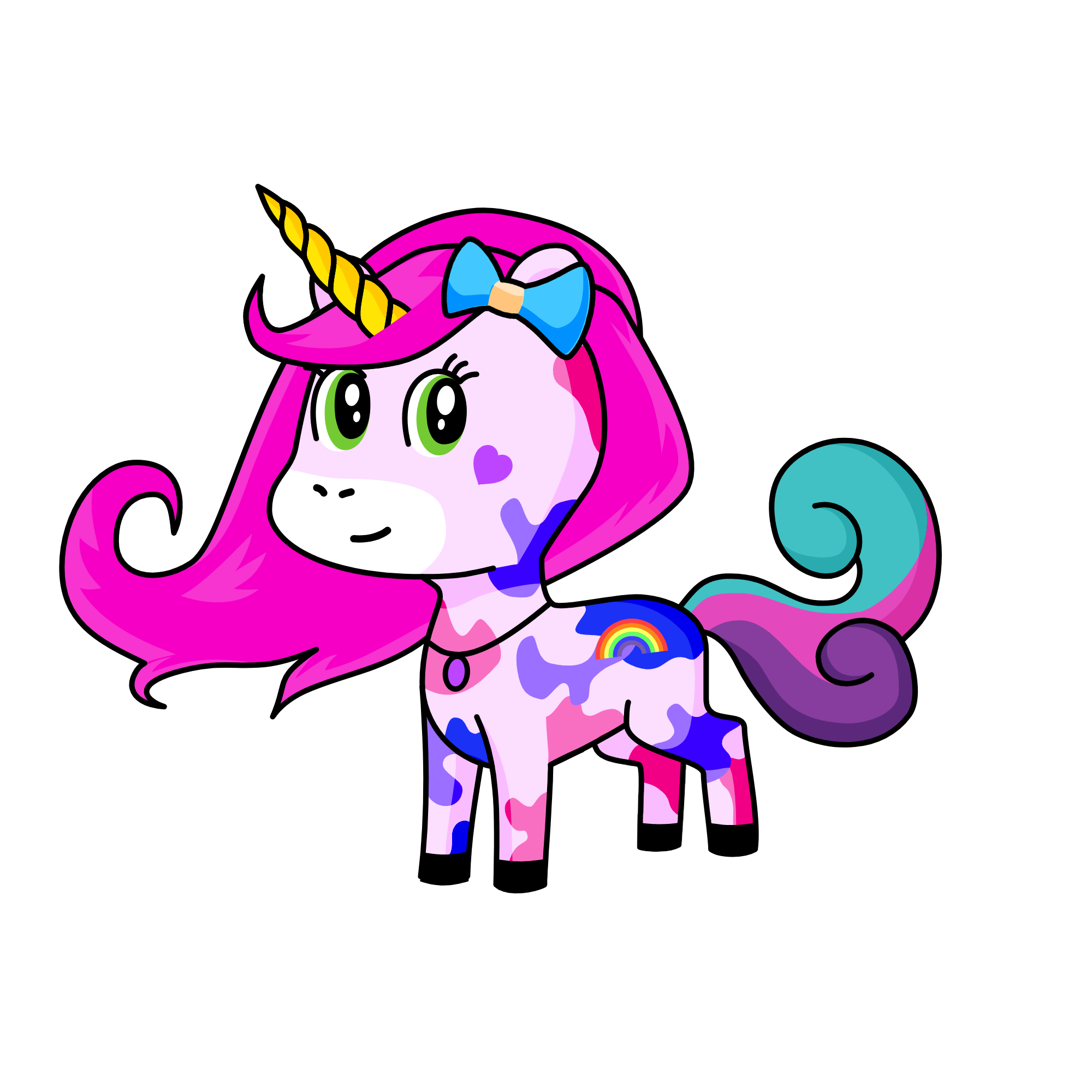 luna, the unicorn