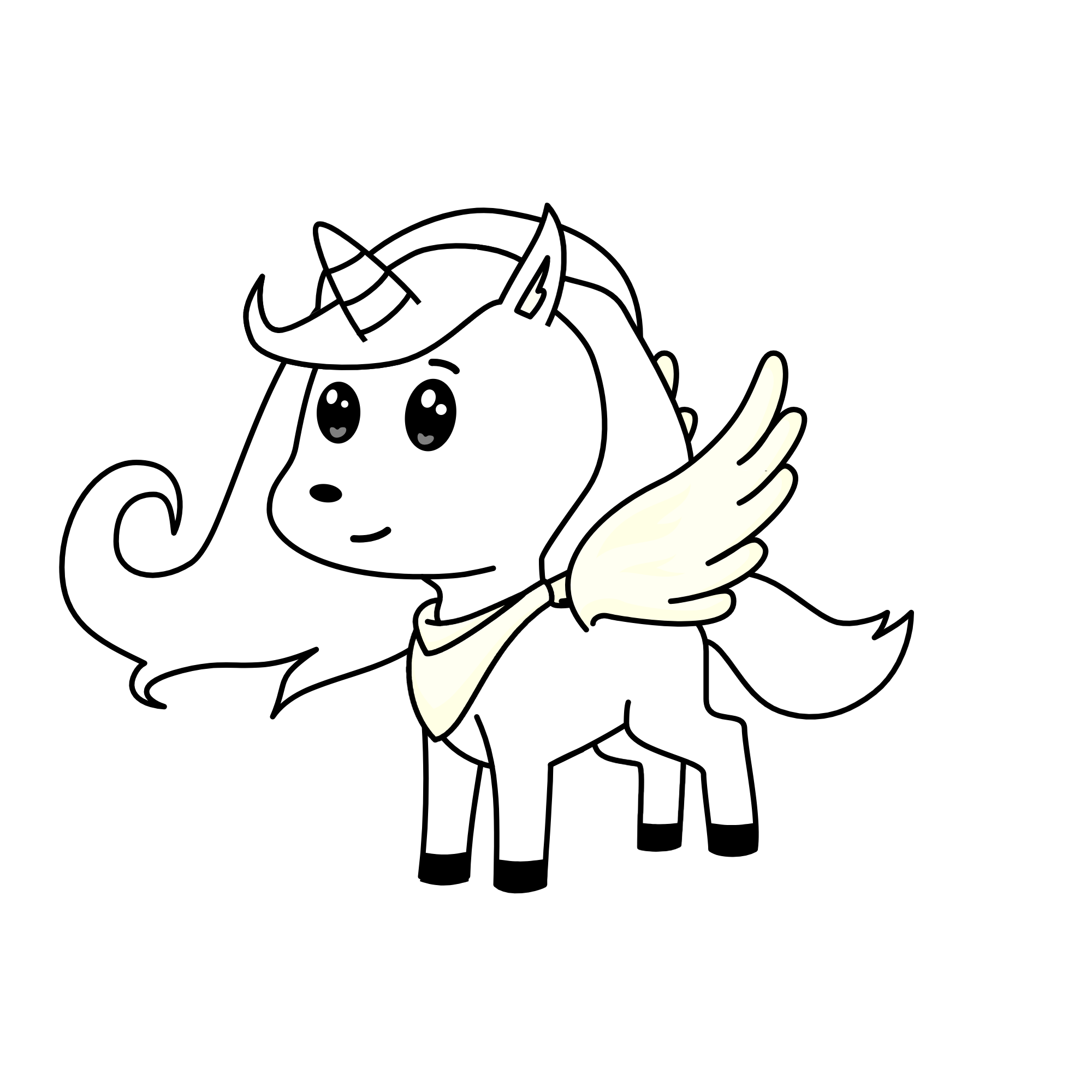 spirt, the unicorn