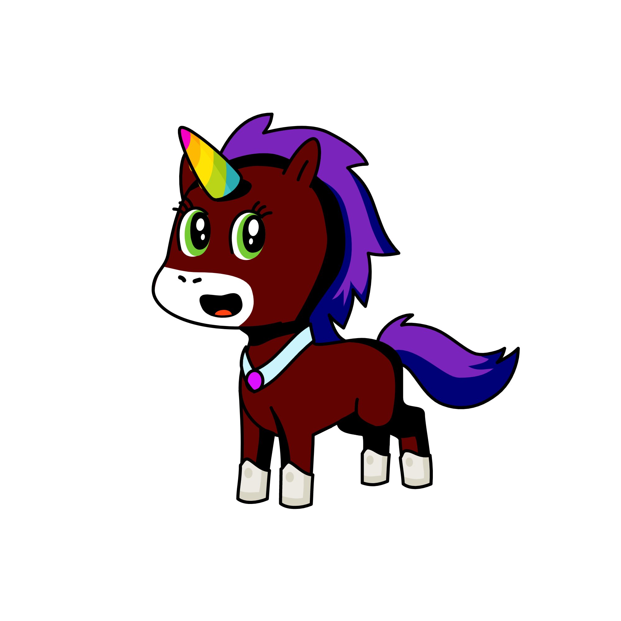 what the fuck am I doing, the unicorn