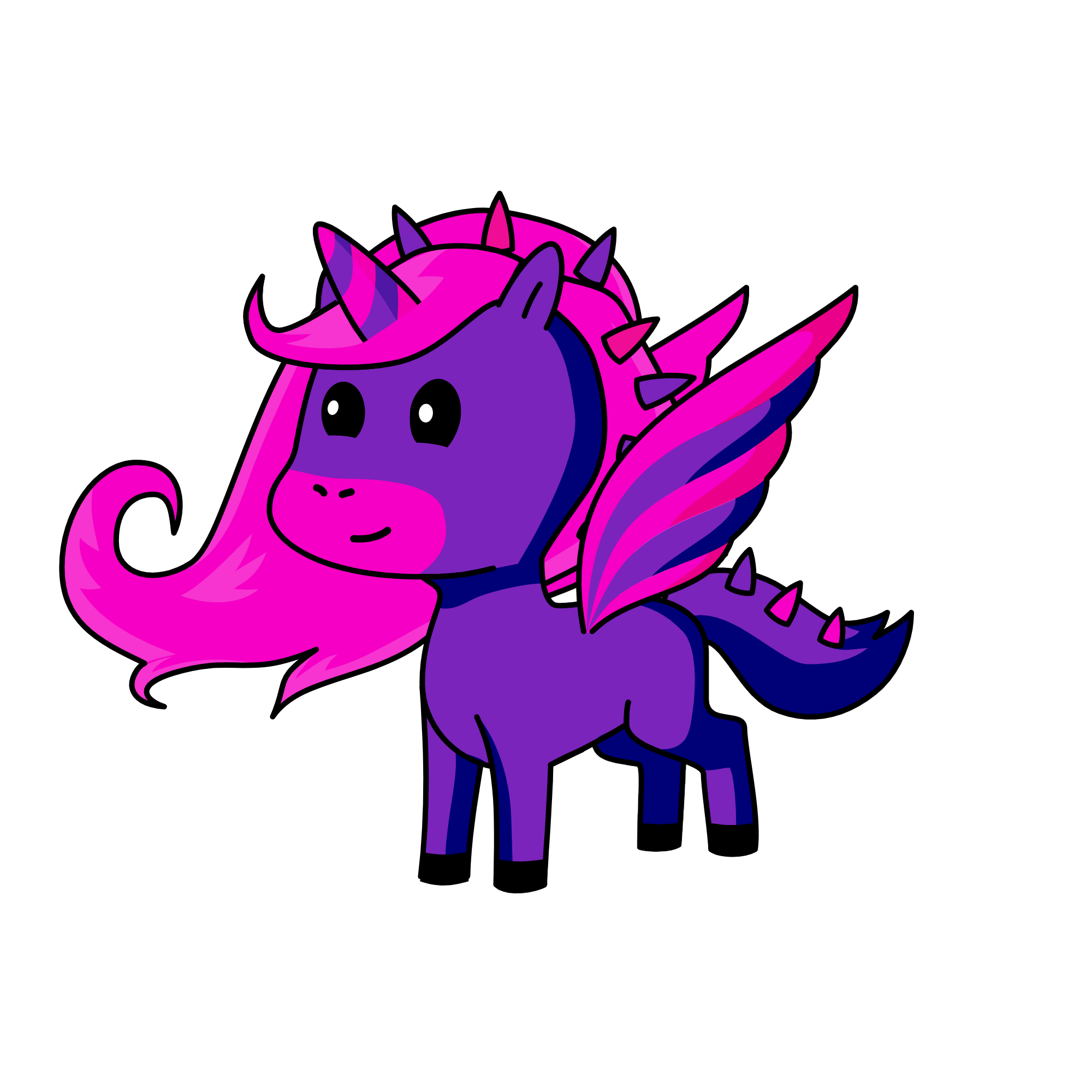 2, the unicorn