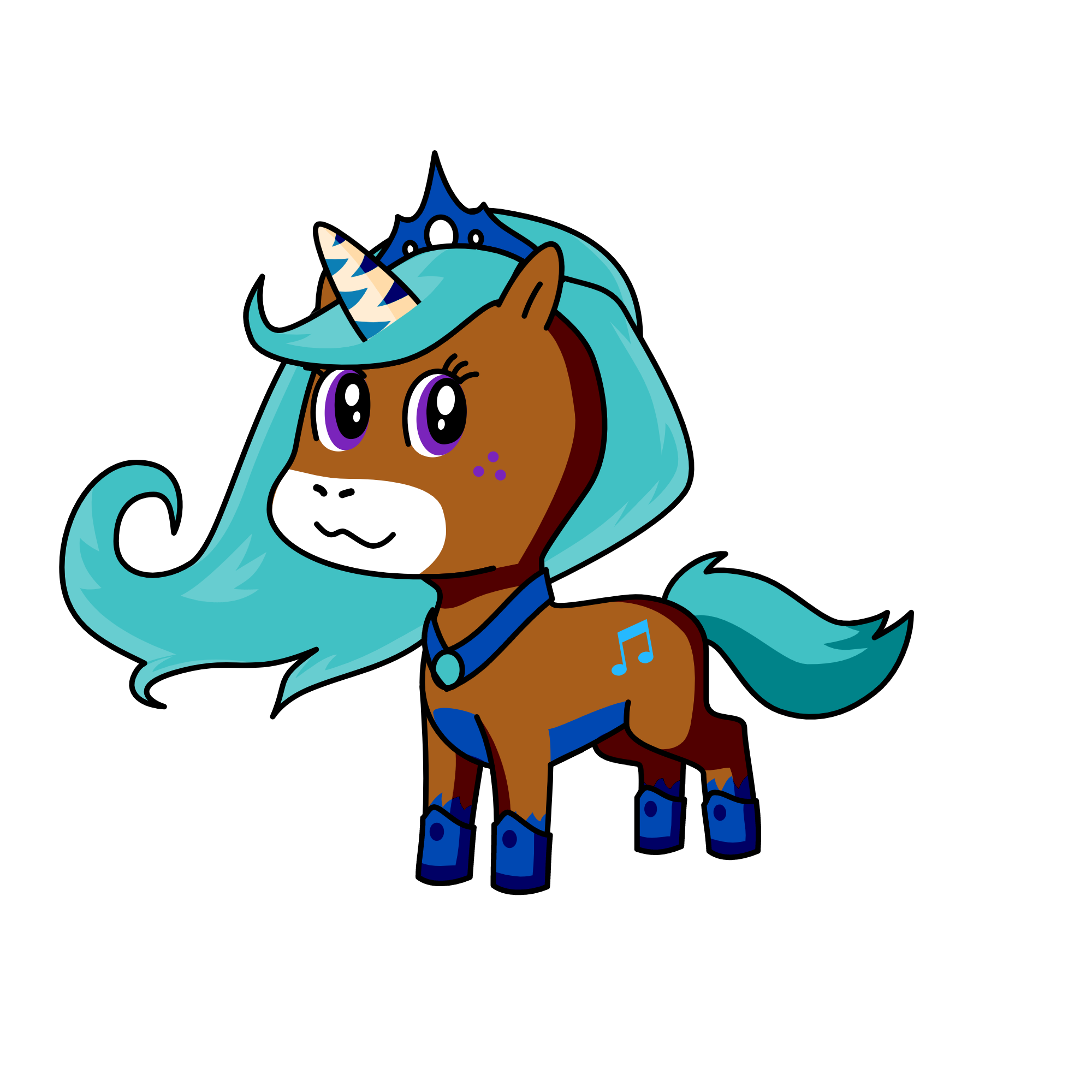 corn, the unicorn