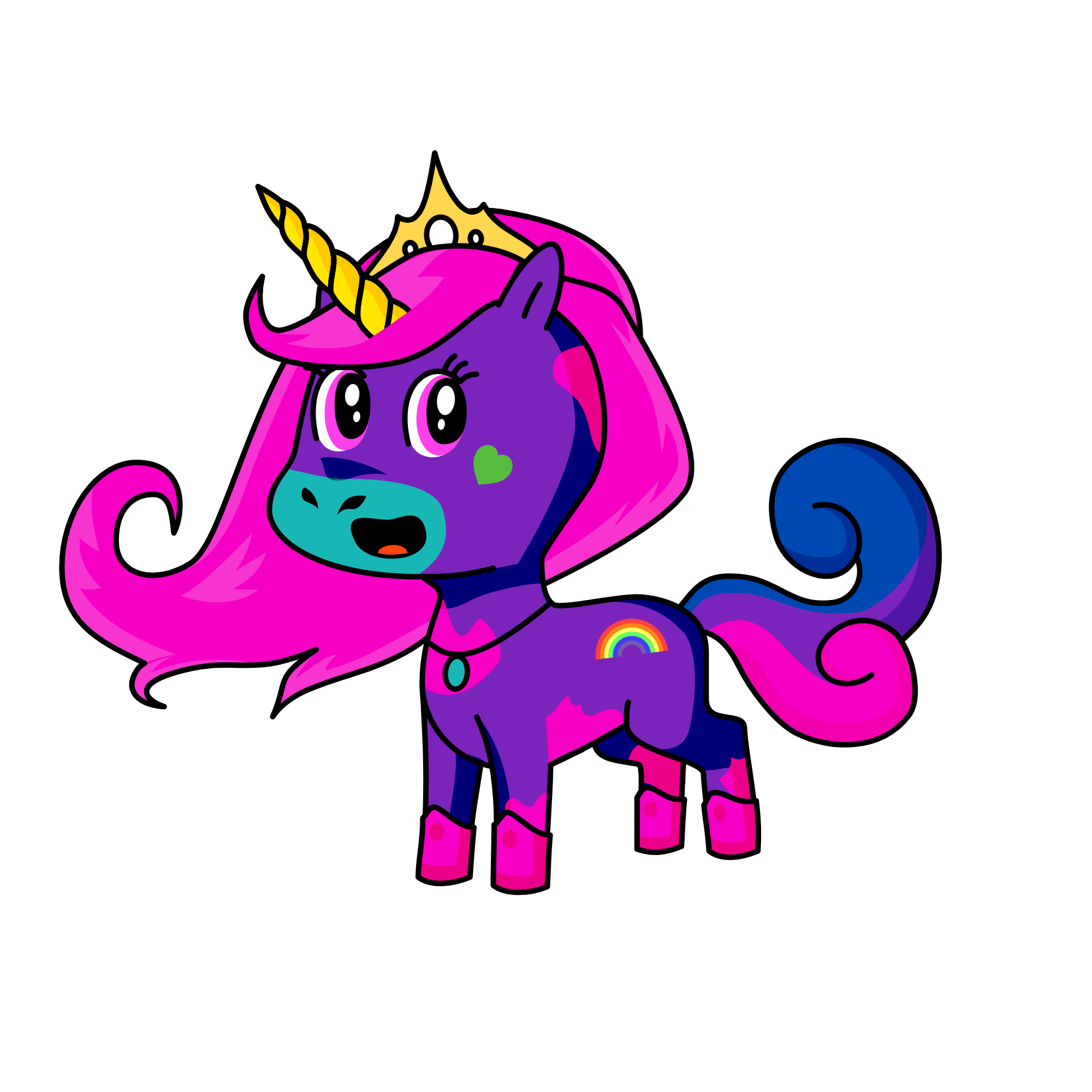 Lisa., the unicorn