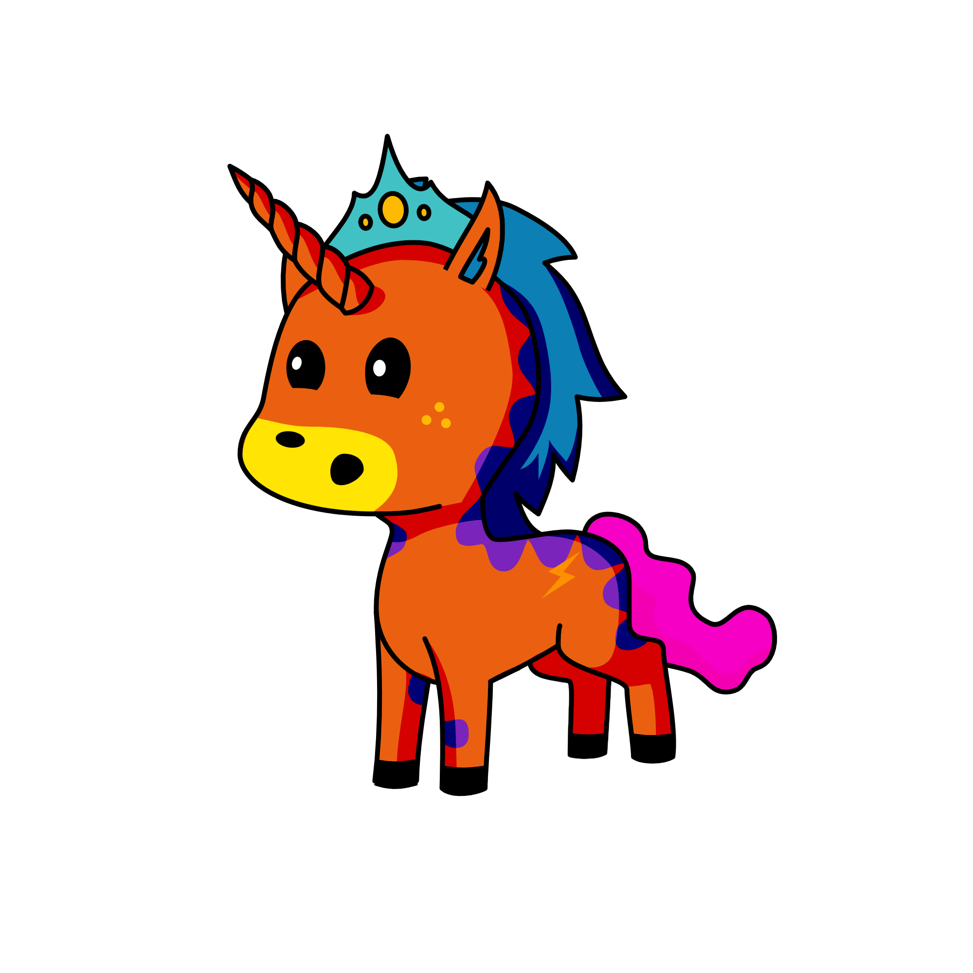 lia, the unicorn