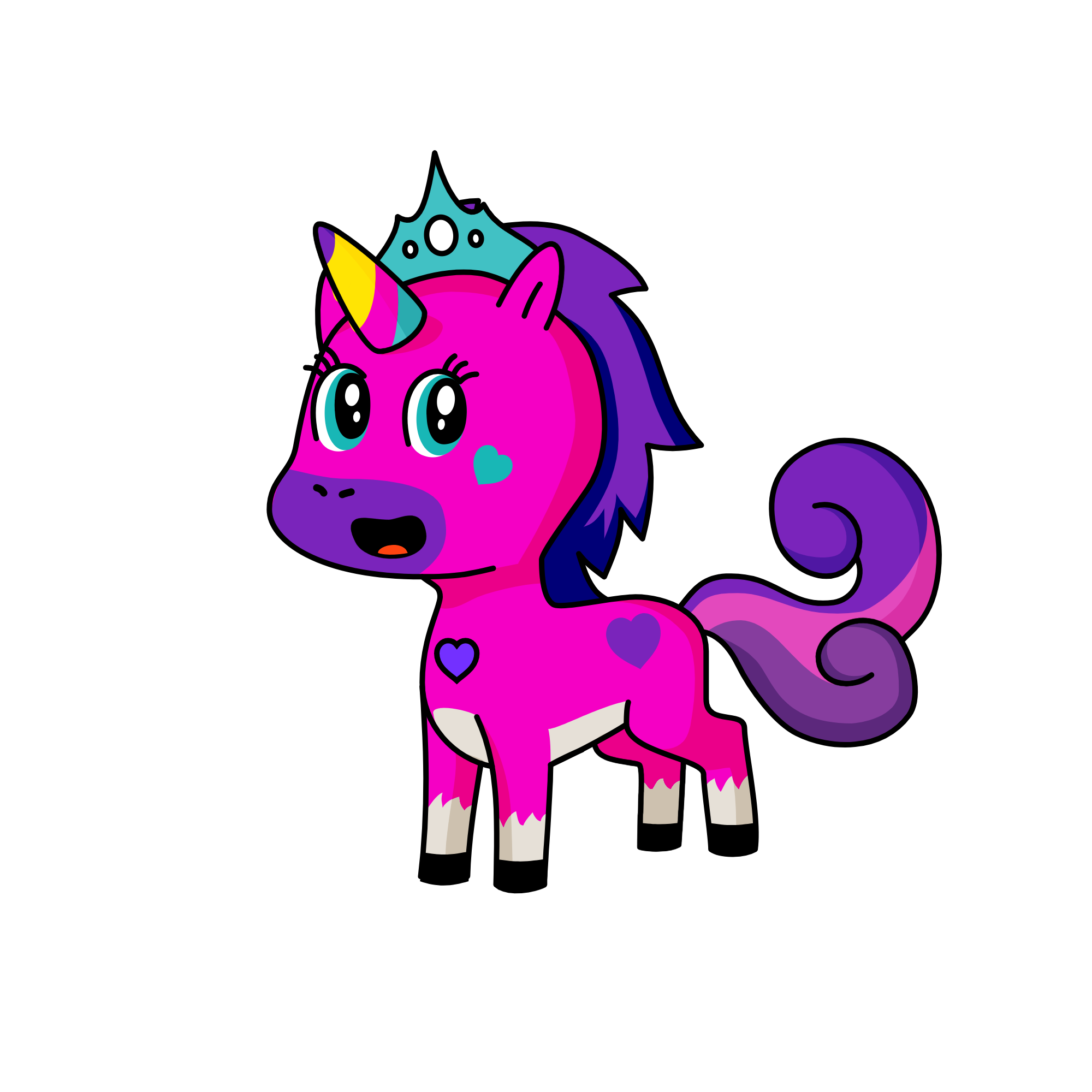 cottoncandy, the unicorn