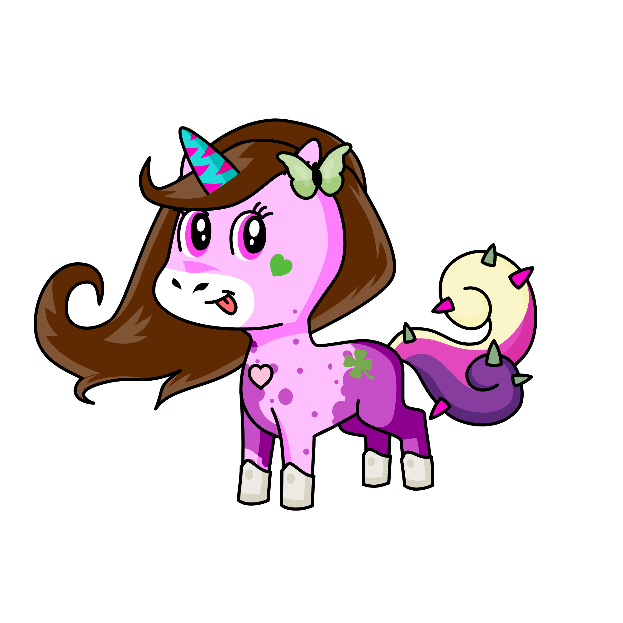 Sugar Cloud Hunter, the unicorn