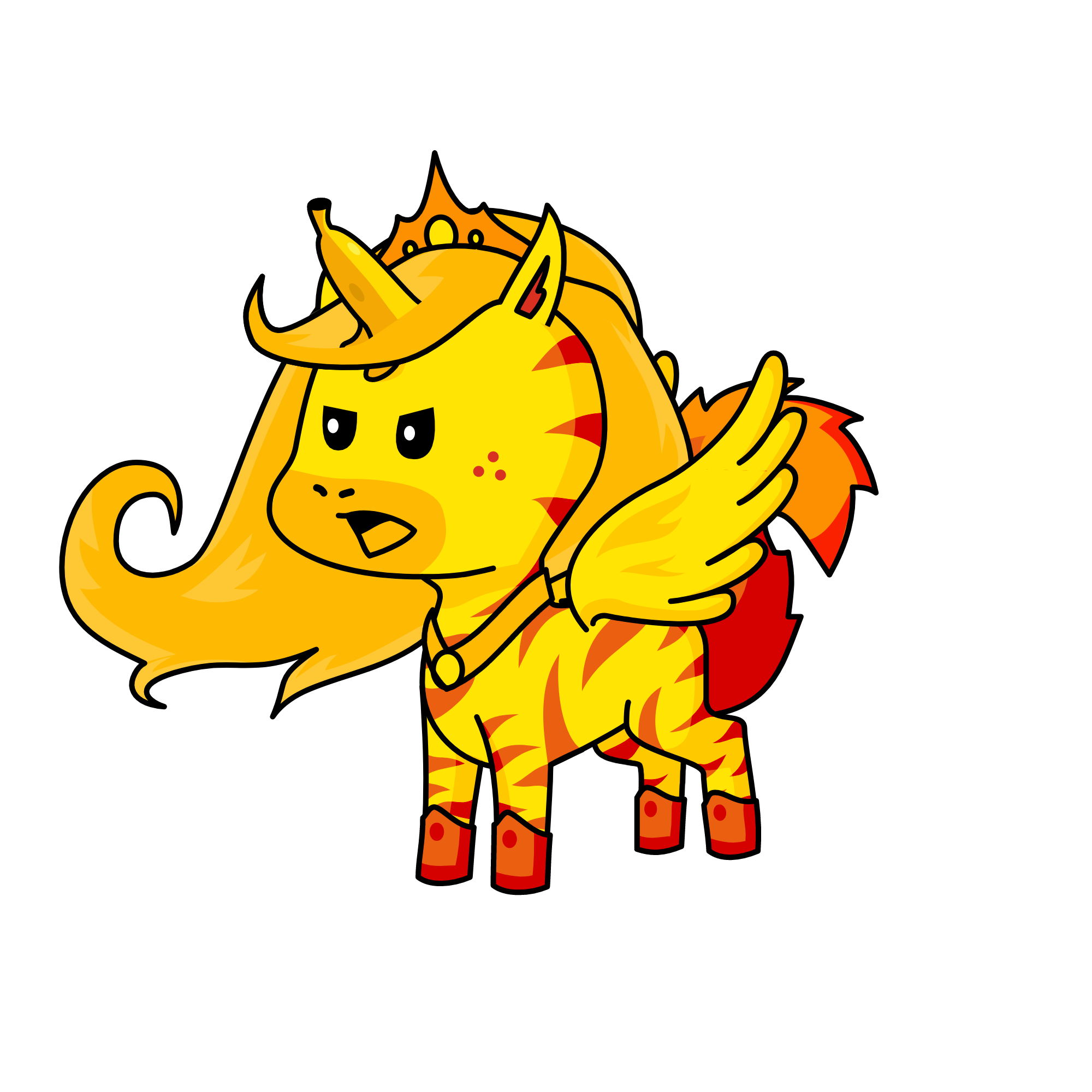 Buncho Bananas , the unicorn