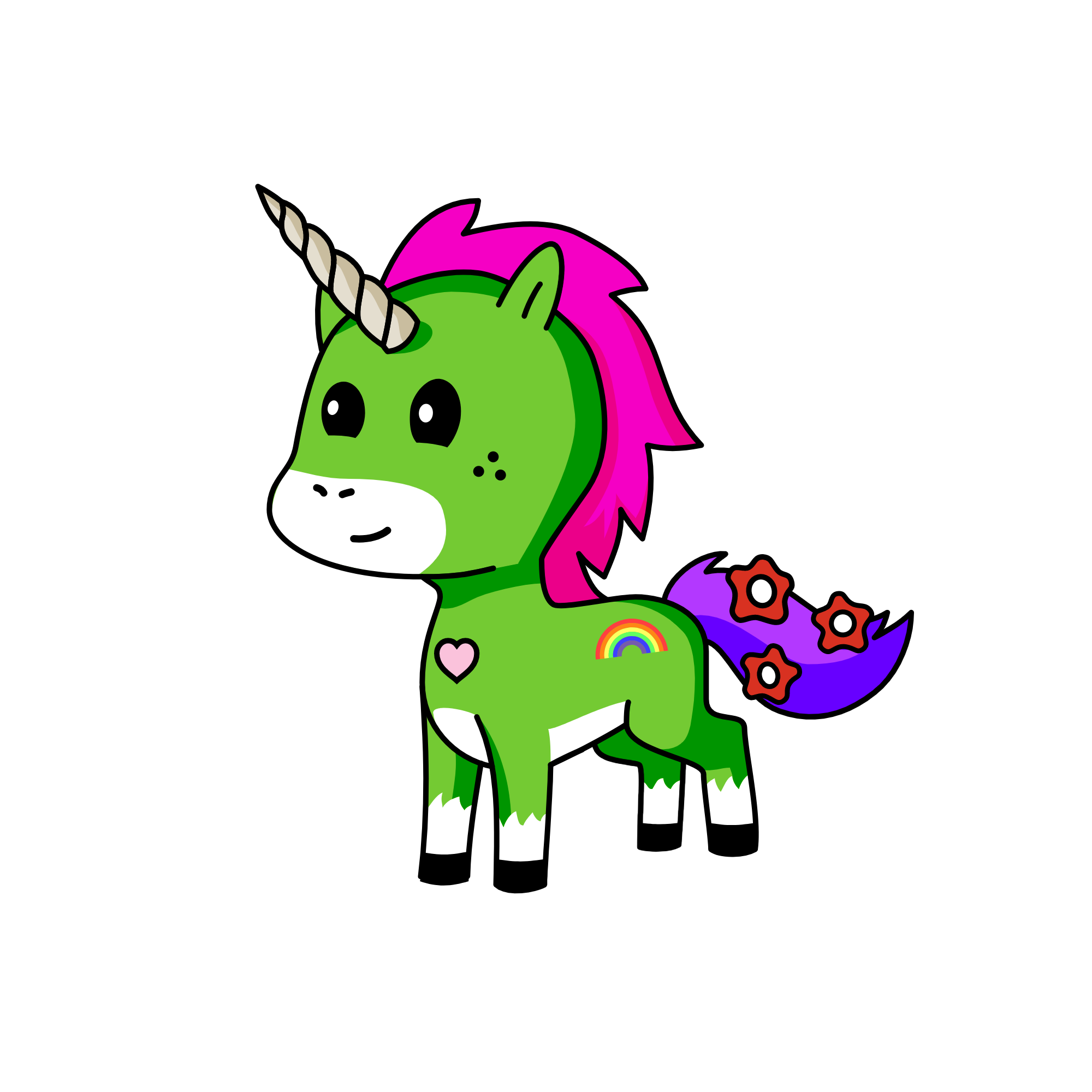 cansis, the unicorn