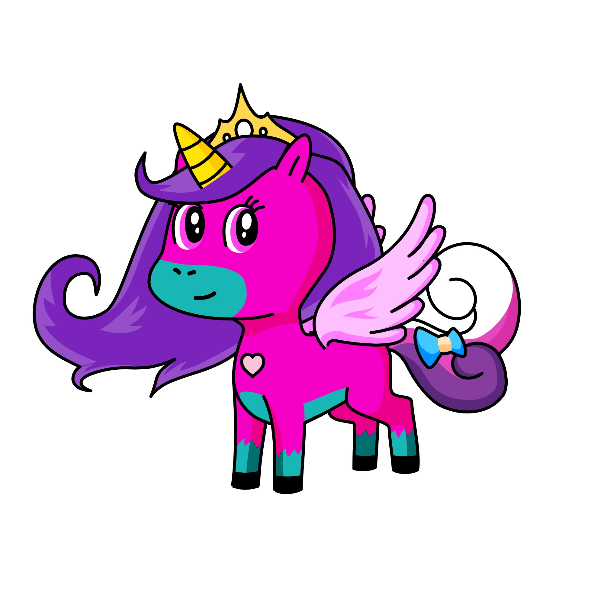 lovely, the unicorn