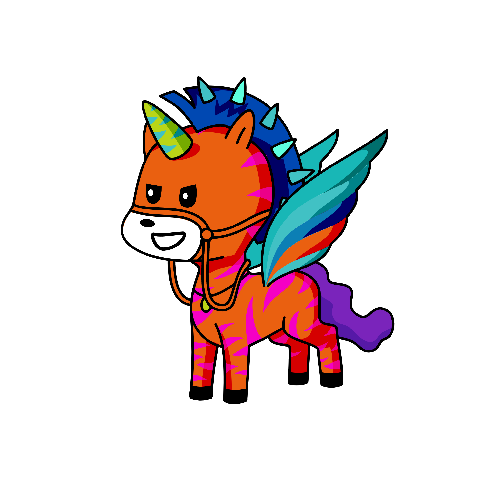 lovely missed the point, the unicorn