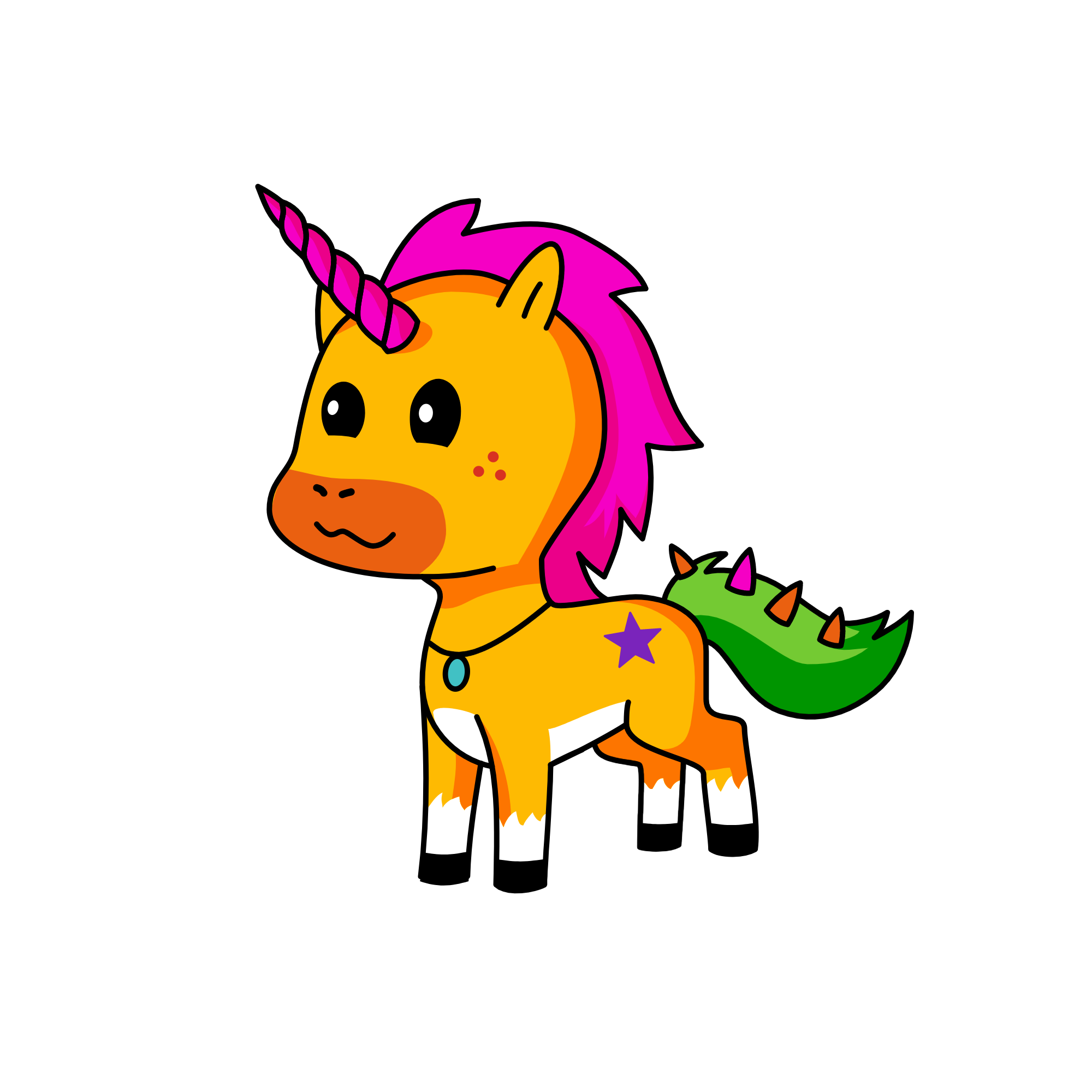 , the unicorn