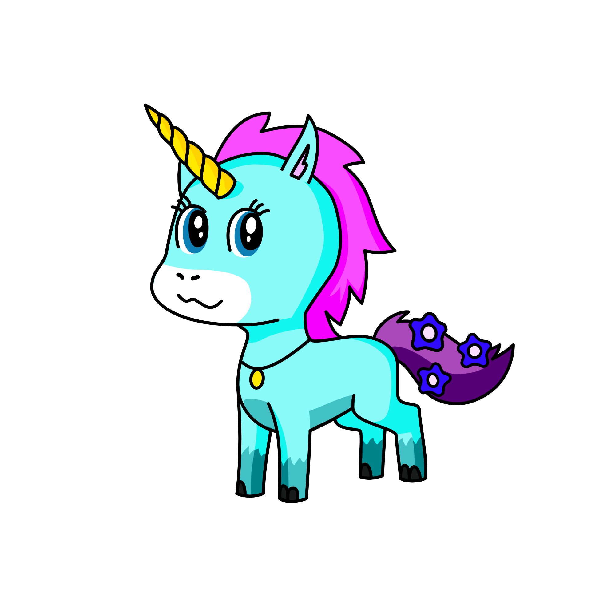 uni, the unicorn