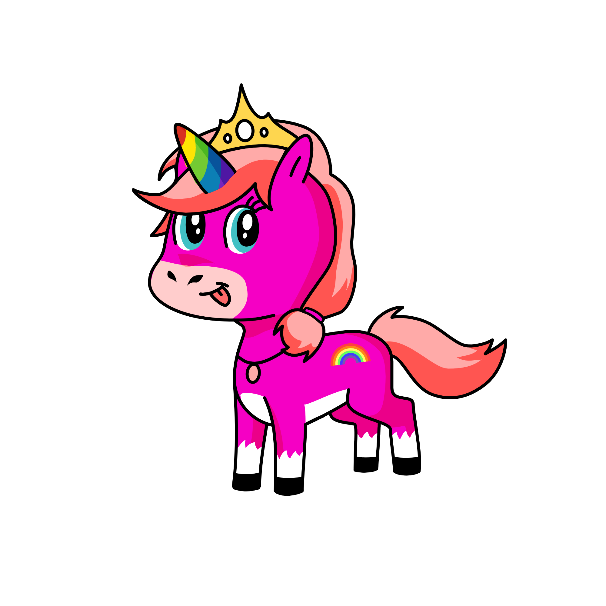 mary gold, the unicorn