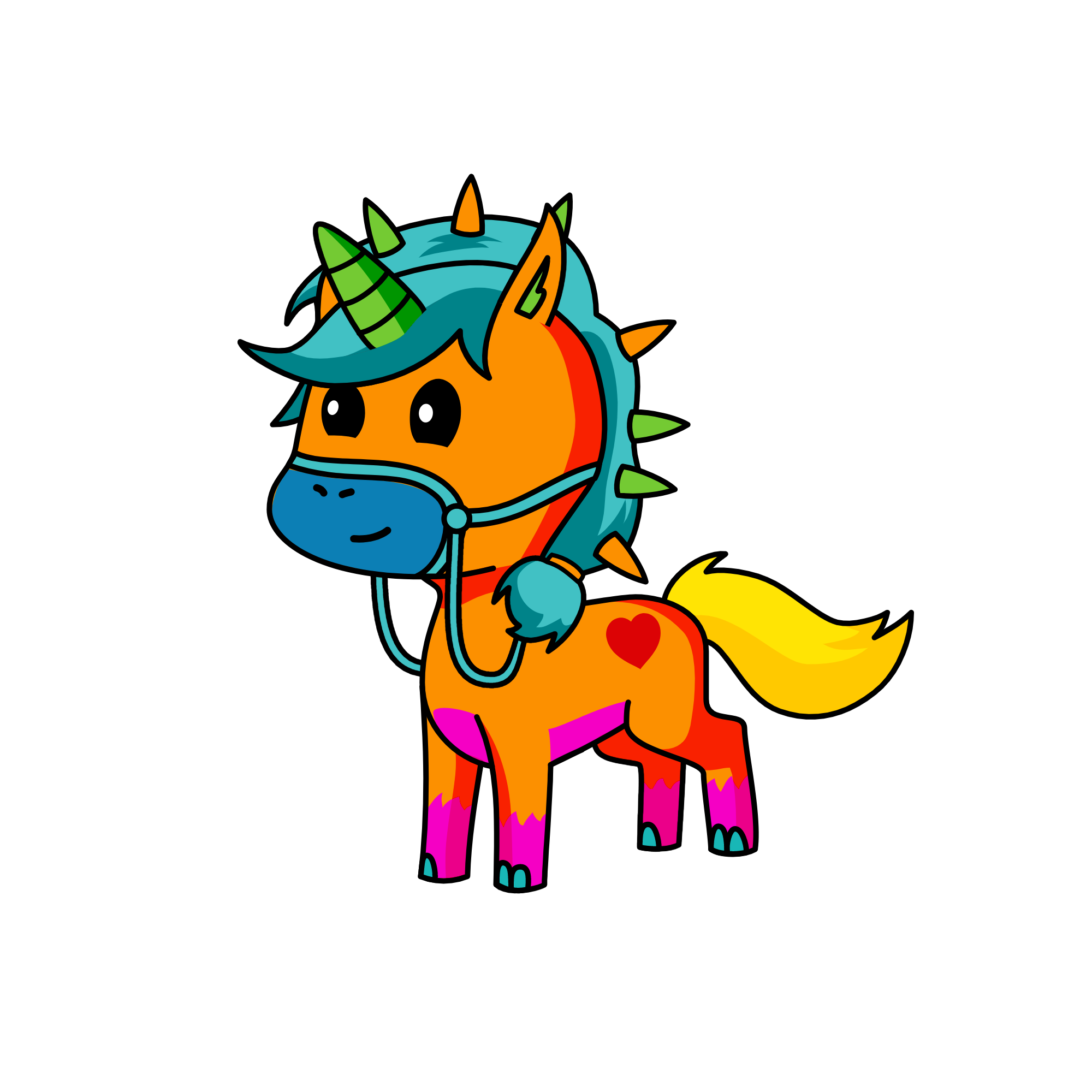 , the unicorn
