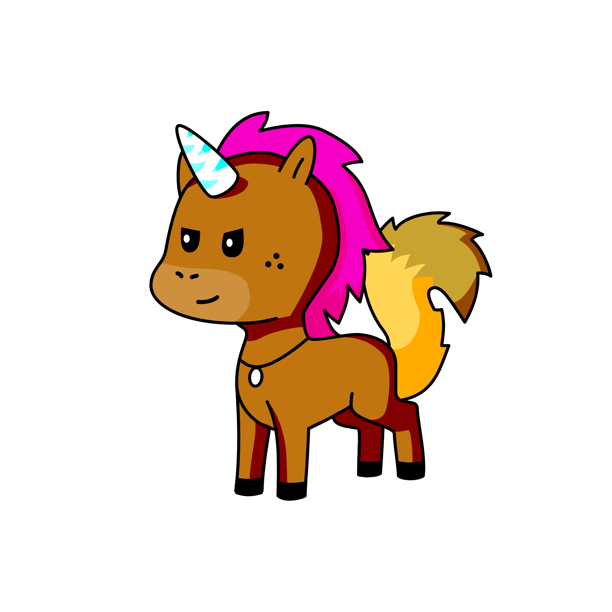 June , the unicorn
