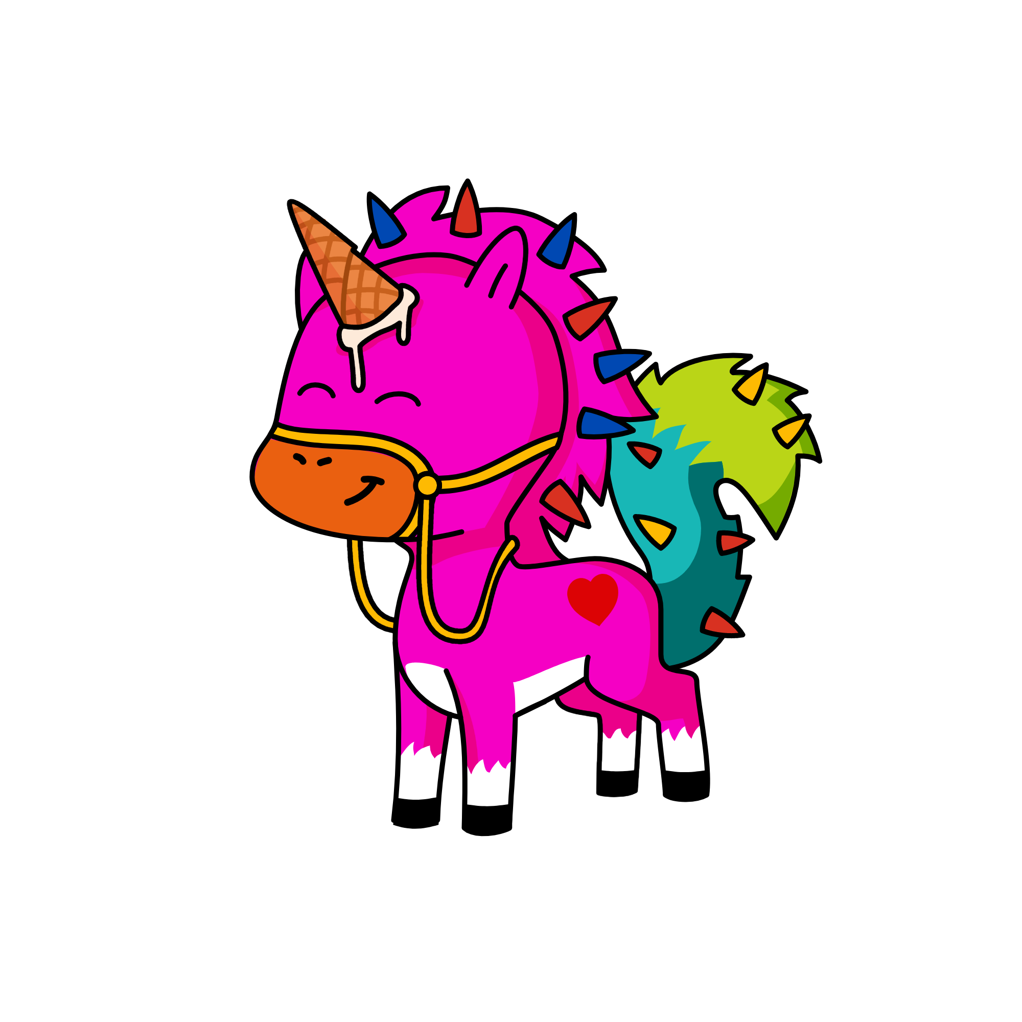 , the unicorn