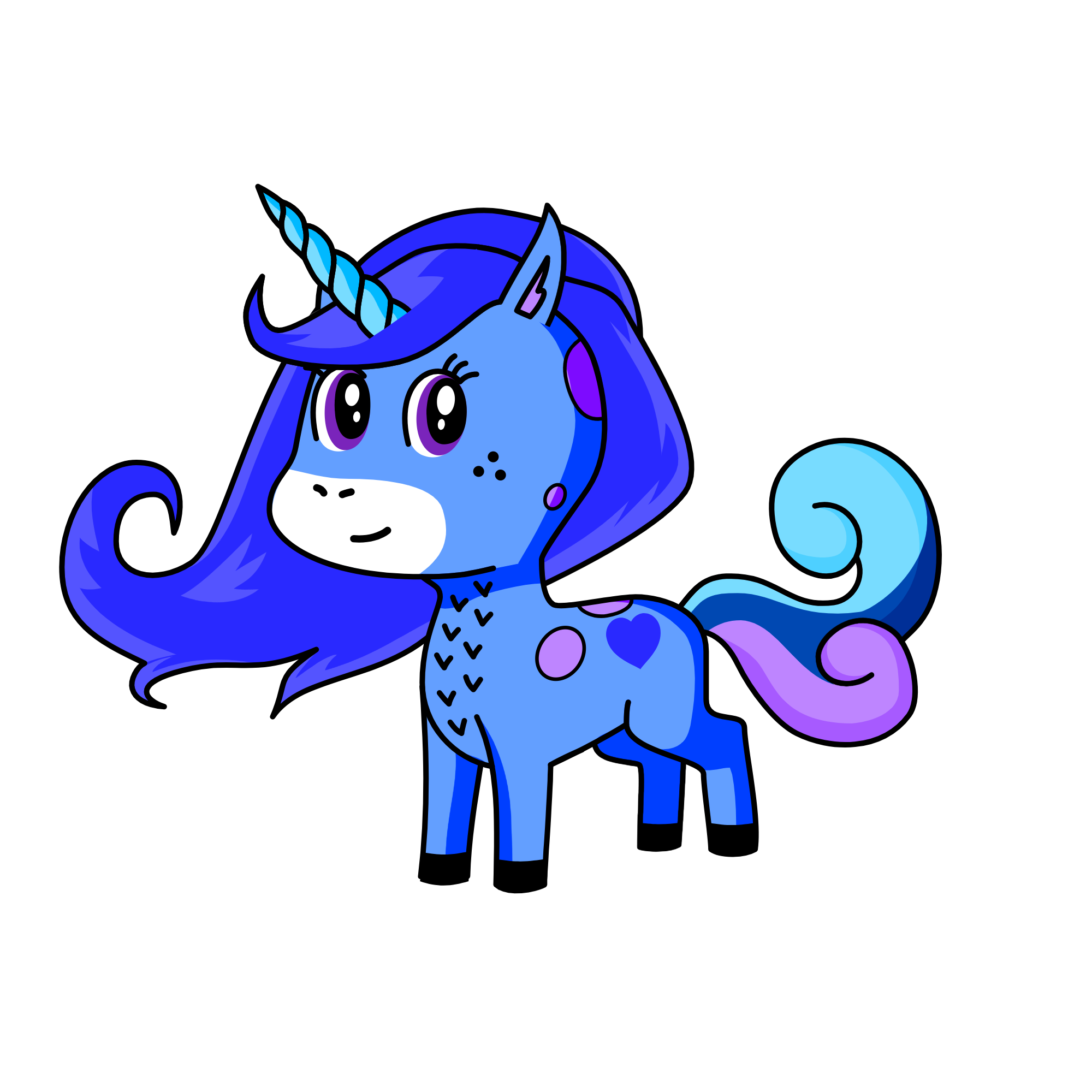 Alea, the unicorn