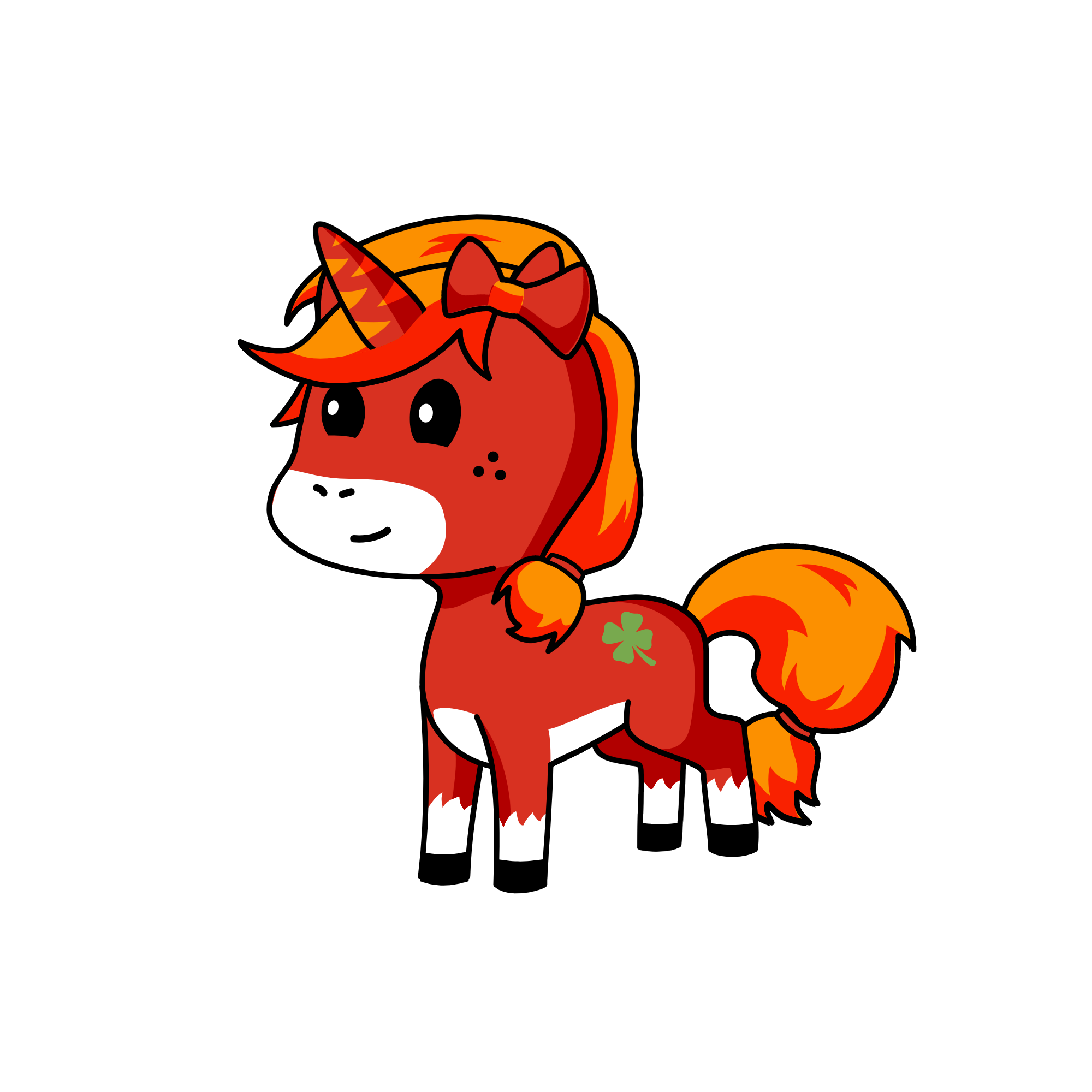 Captain Cankerhoves, the unicorn