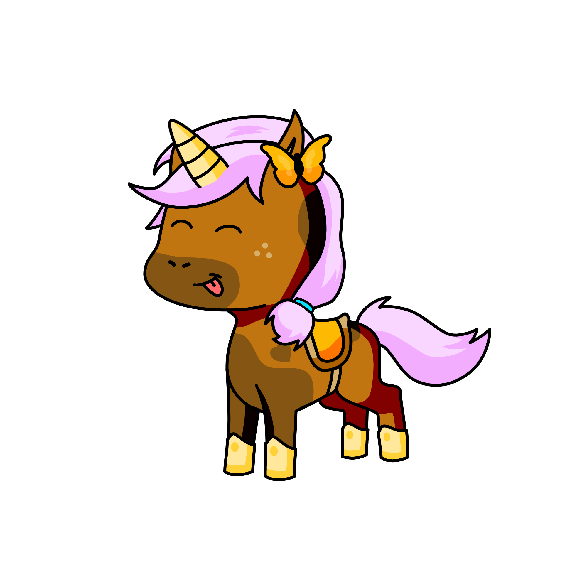 Coco, the unicorn