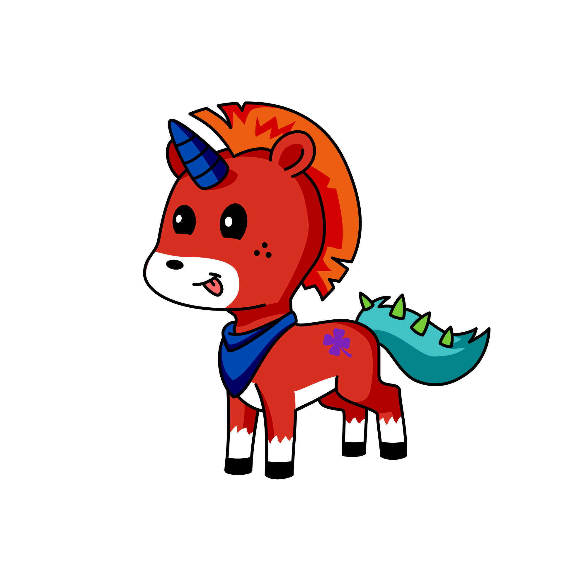 , the unicorn
