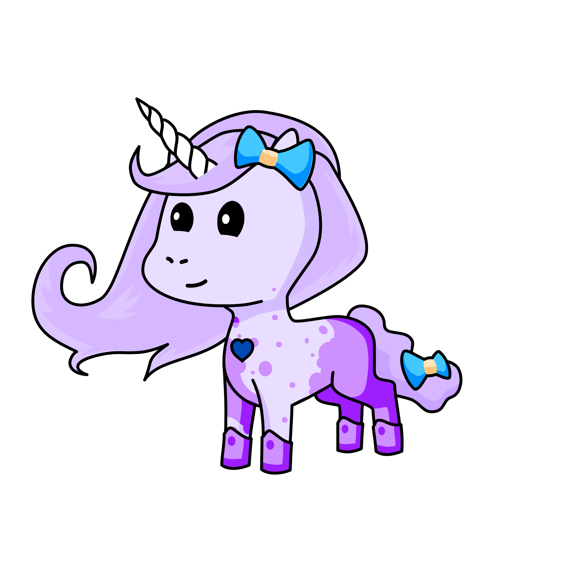 Soap, the unicorn