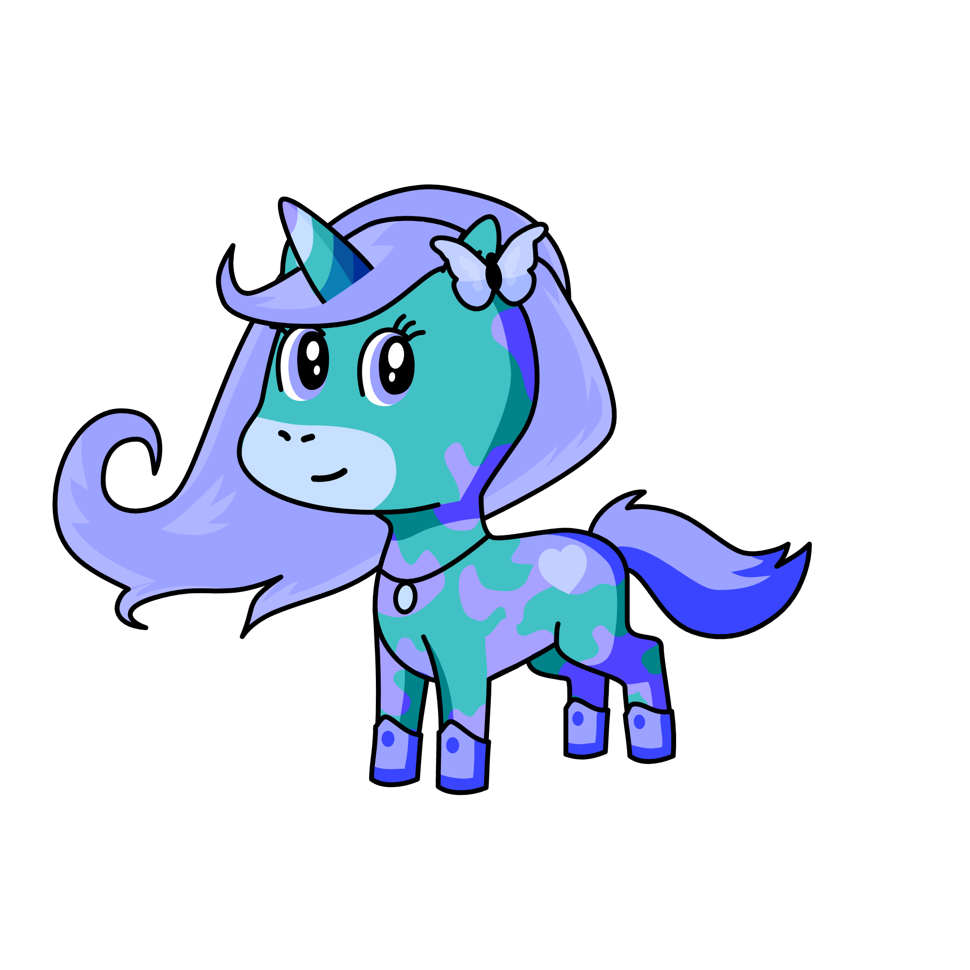 Frost, the unicorn