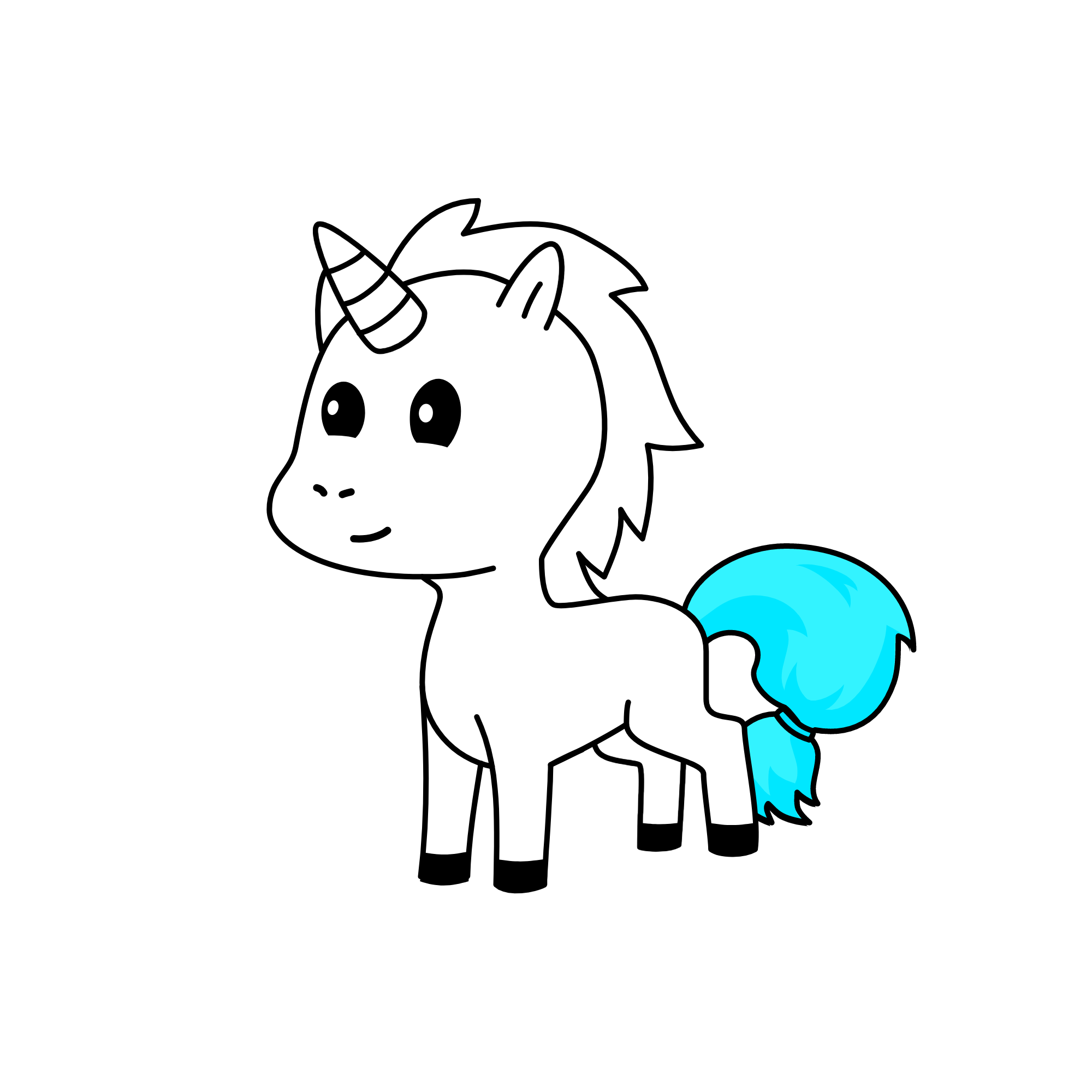 , the unicorn
