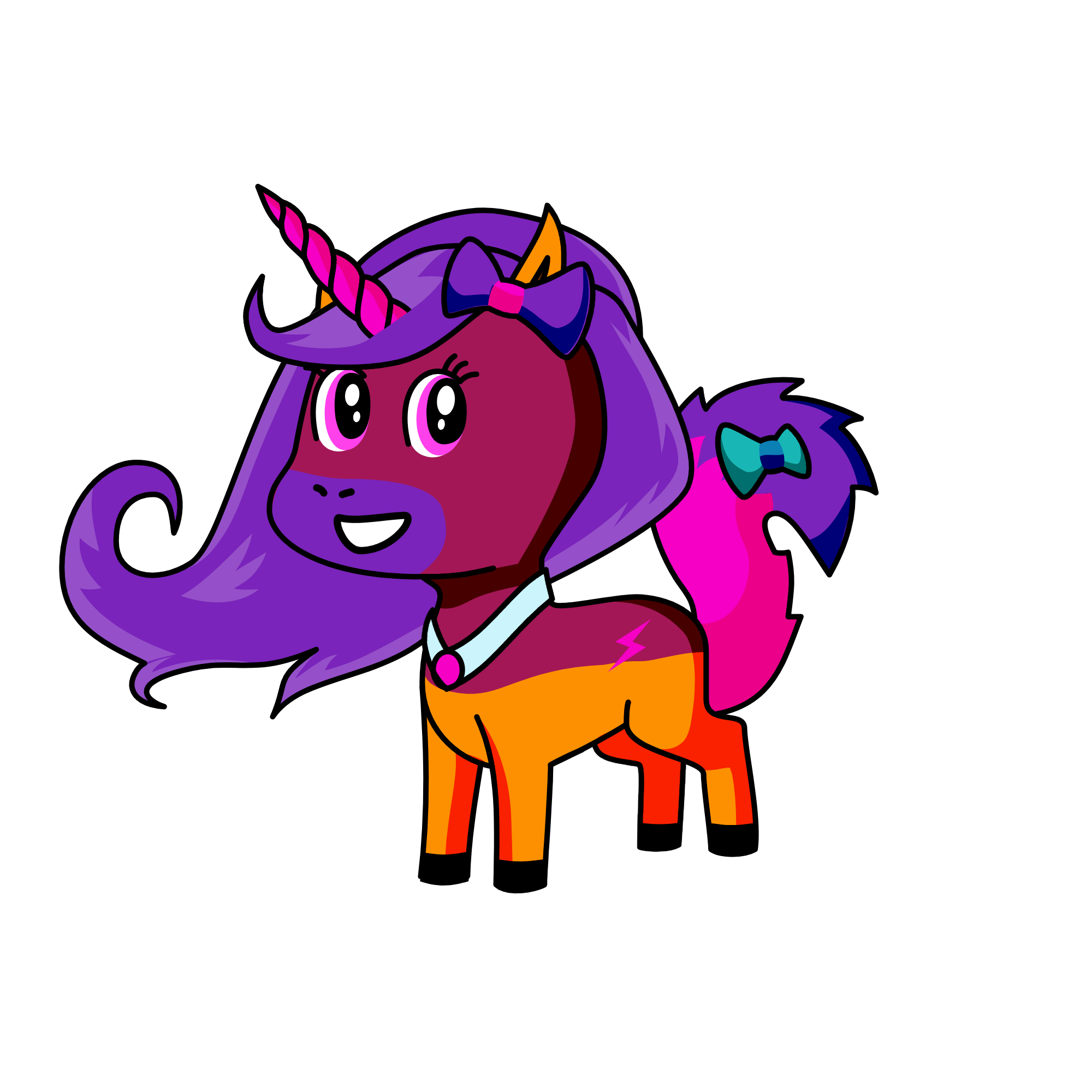 Mariana, the unicorn