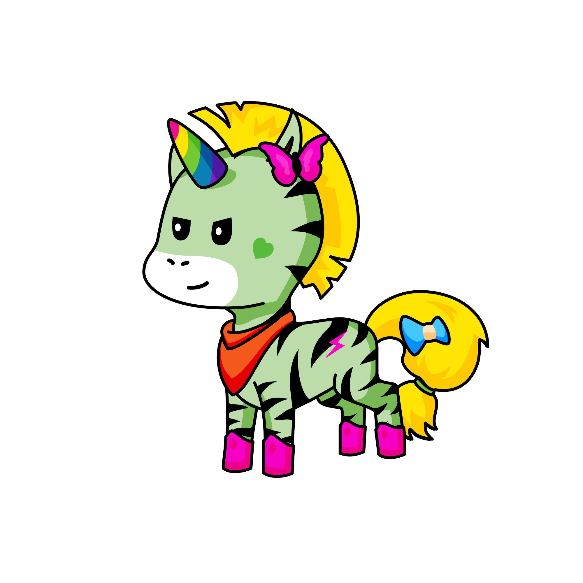 Carla, the unicorn