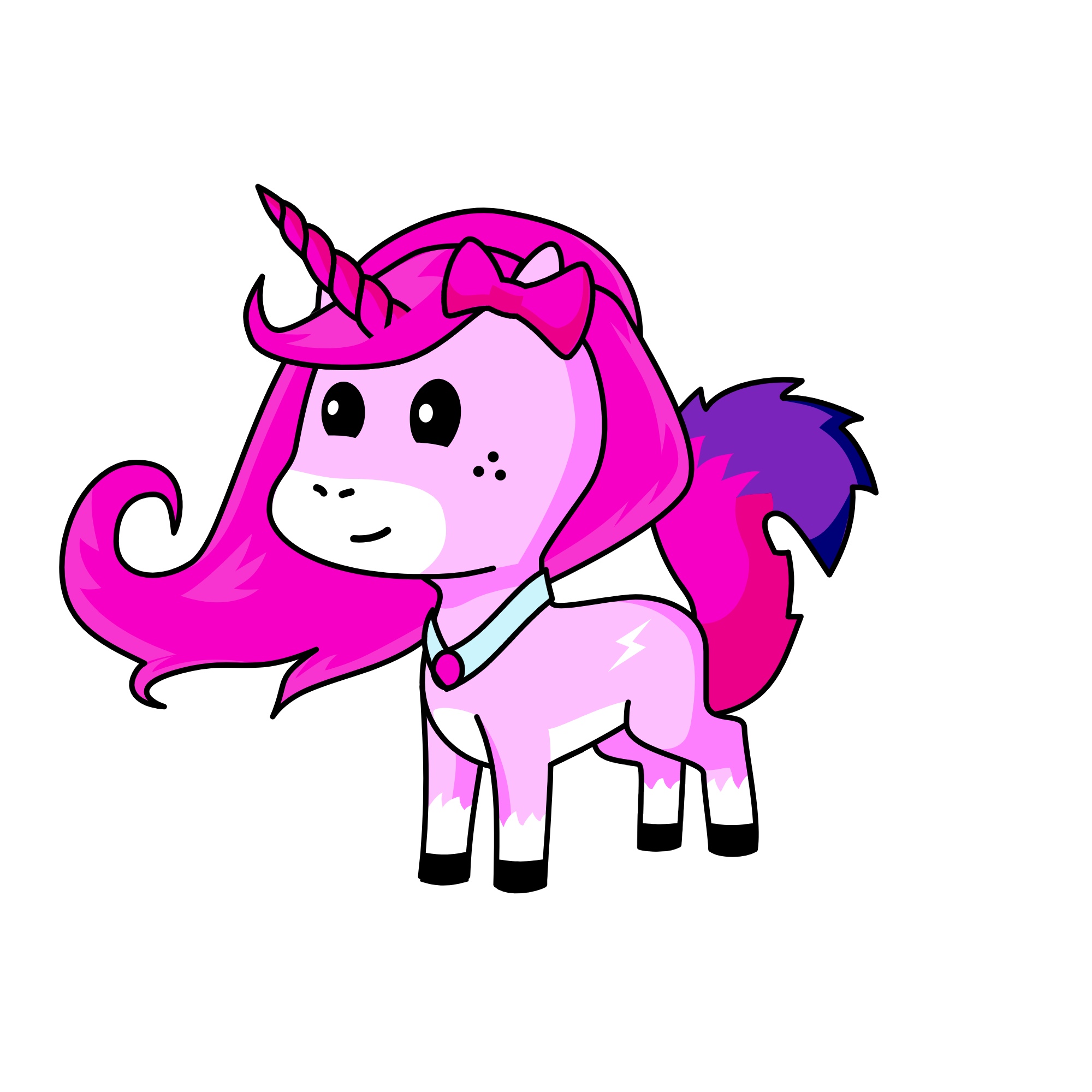 Mariana, the unicorn