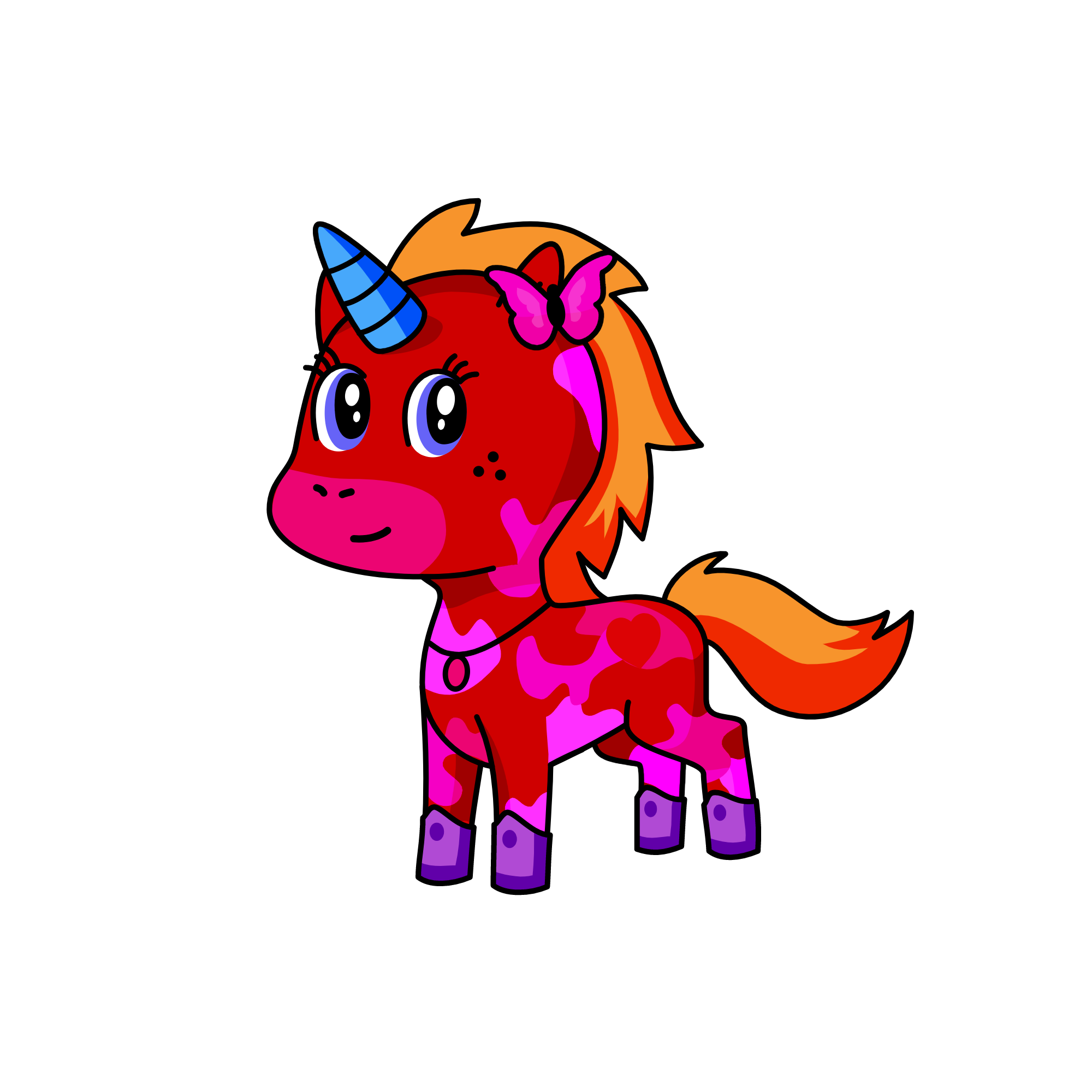 , the unicorn