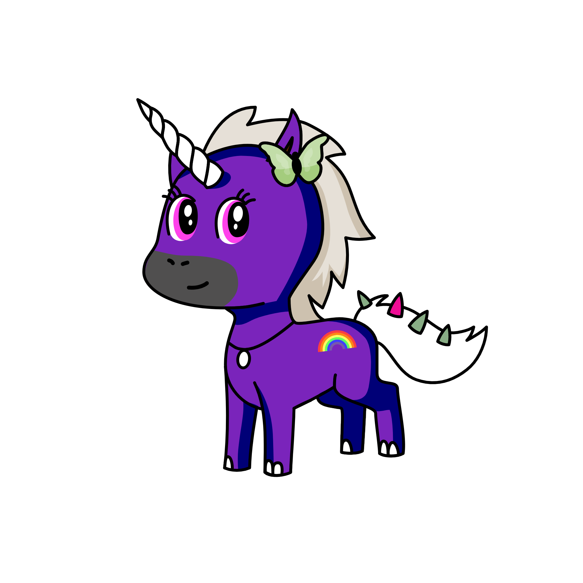, the unicorn