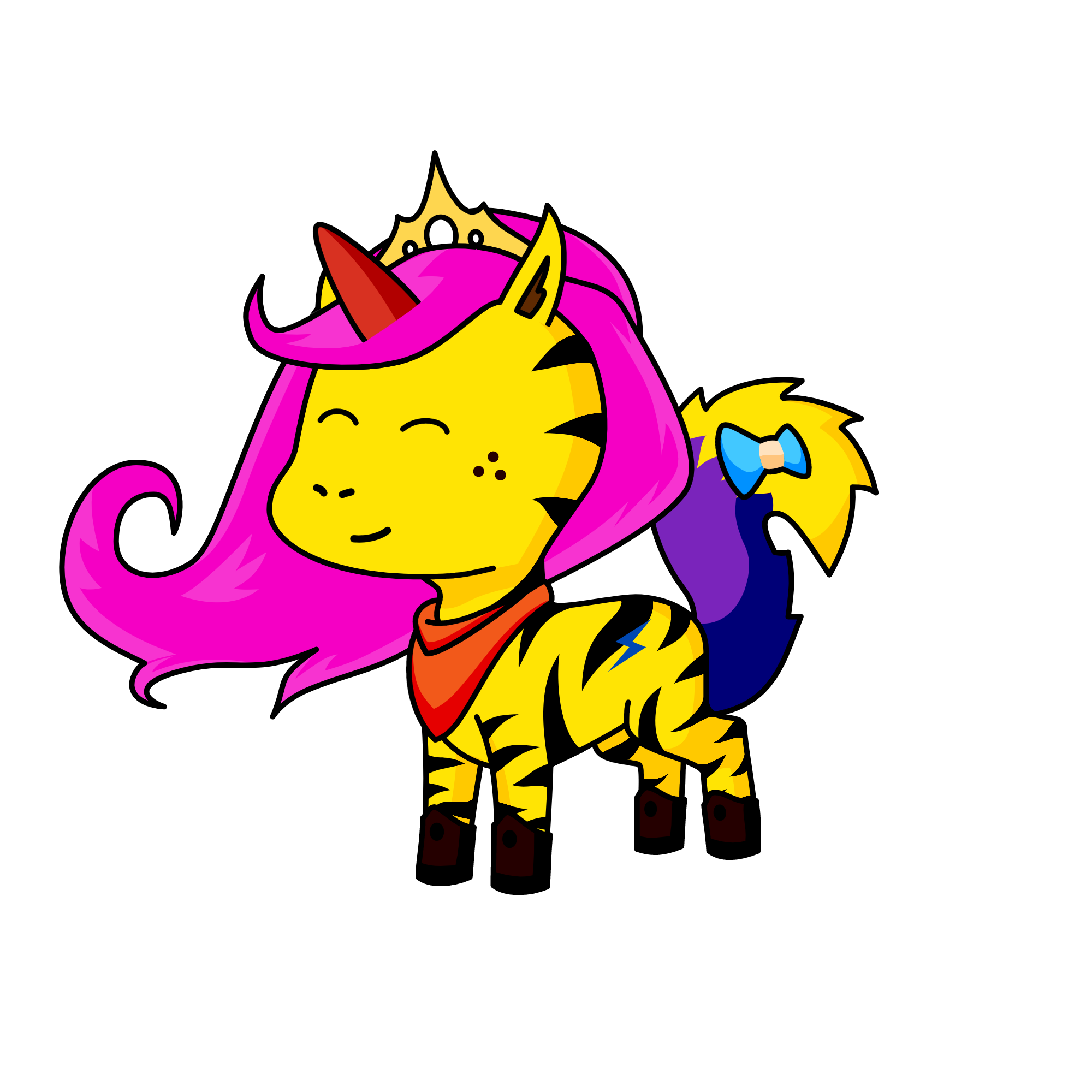 Flash , the unicorn