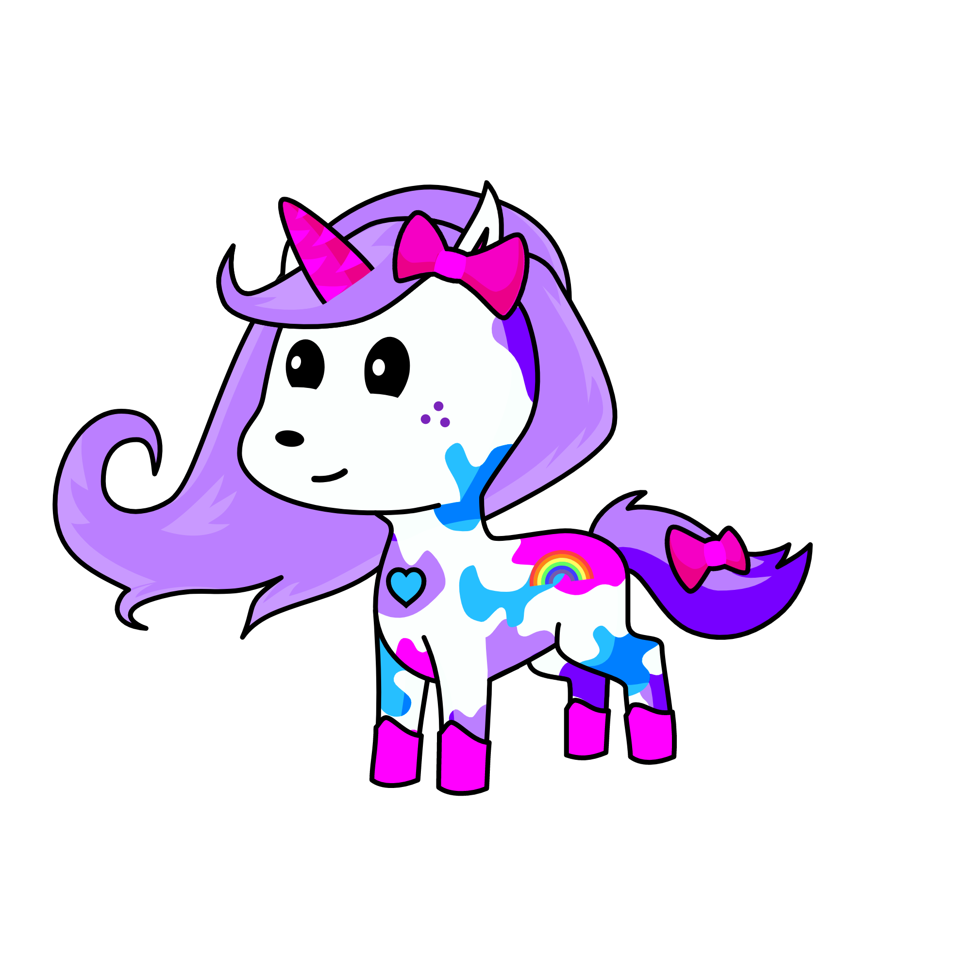 lucky, the unicorn
