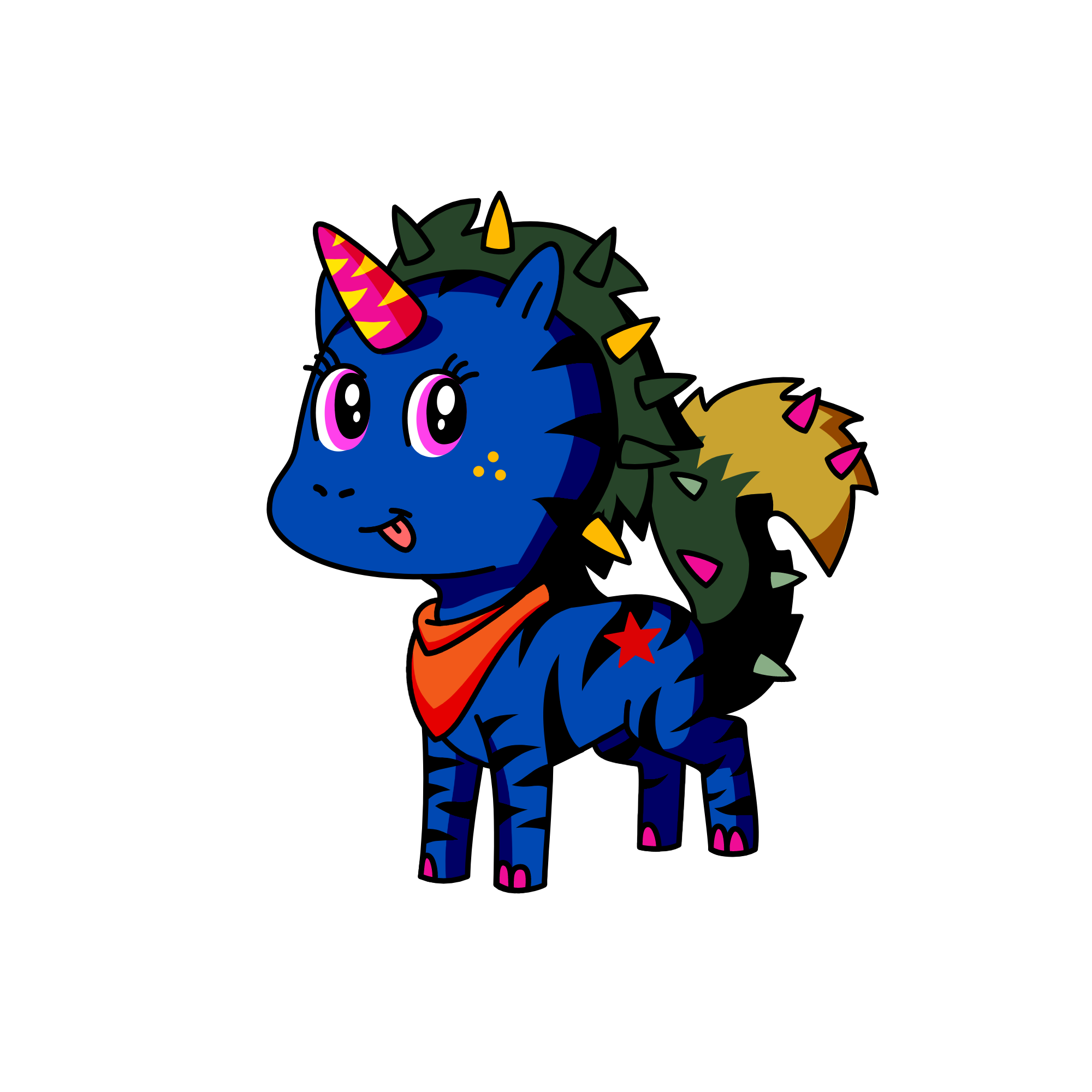 joyla, the unicorn