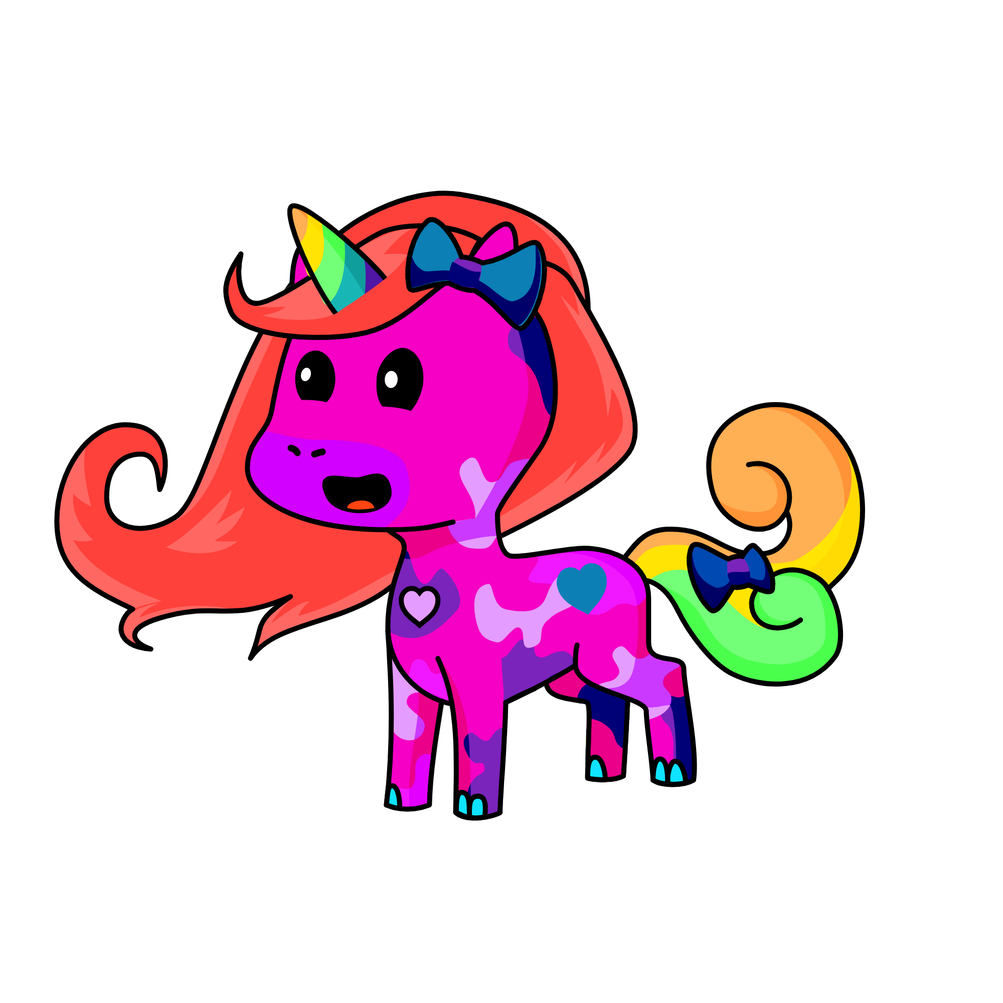 me, the unicorn