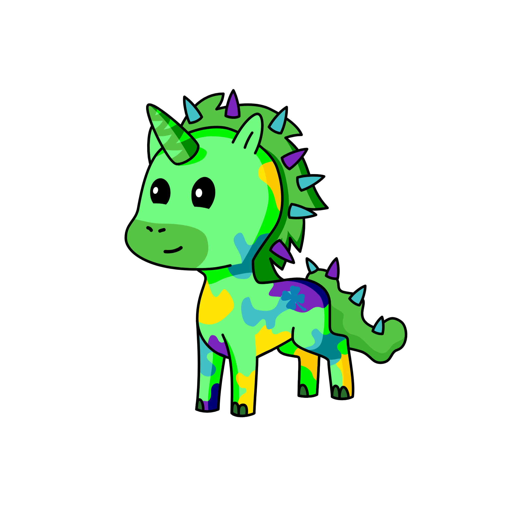 pickle the unicorn, the unicorn