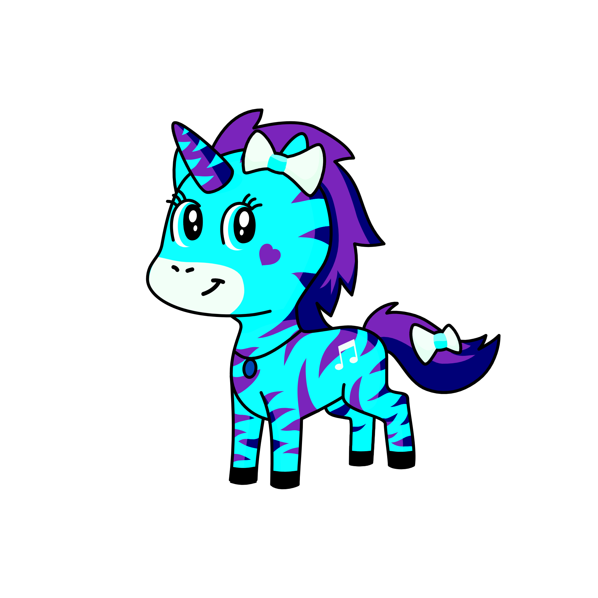 Makenzie, the unicorn