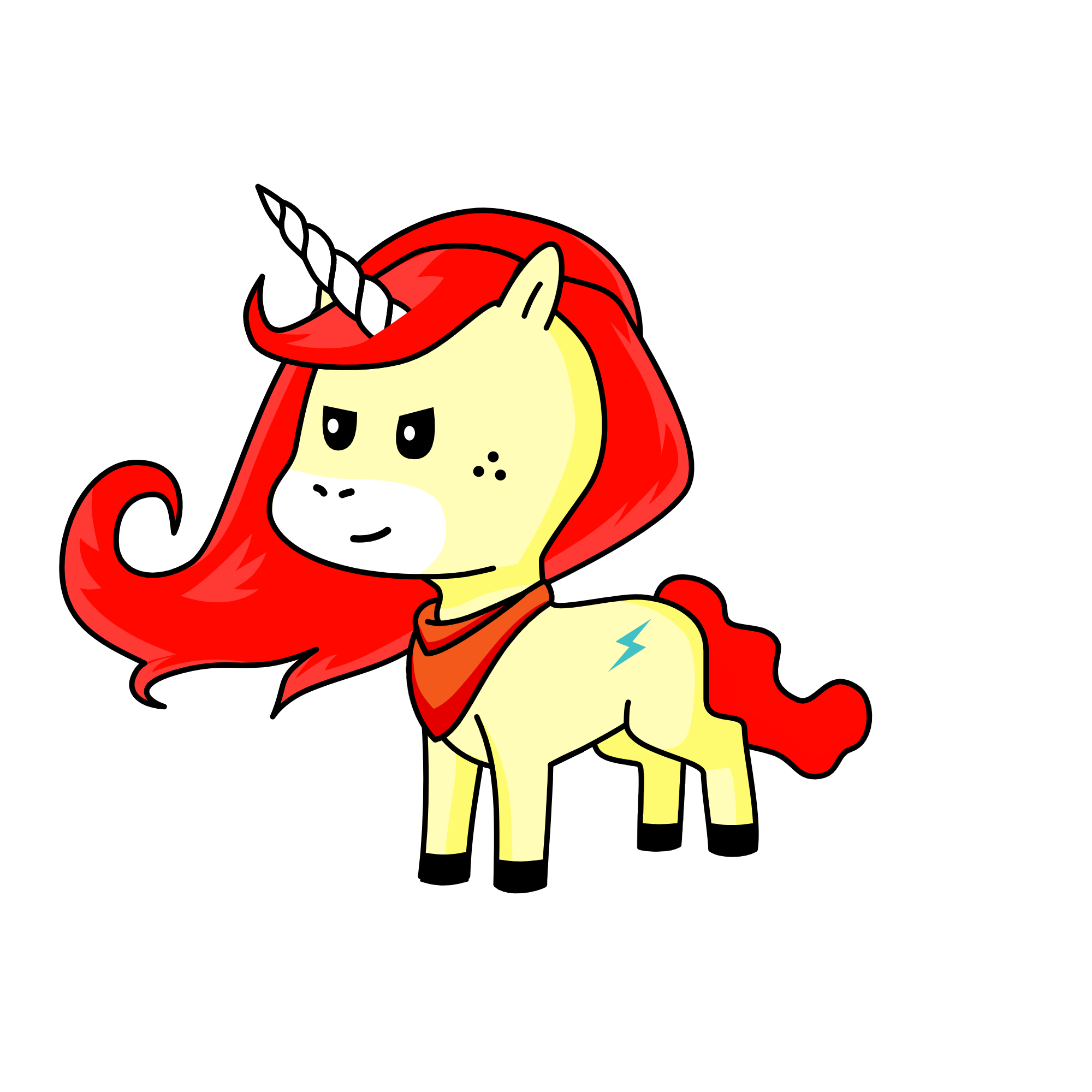 Artemis, the unicorn