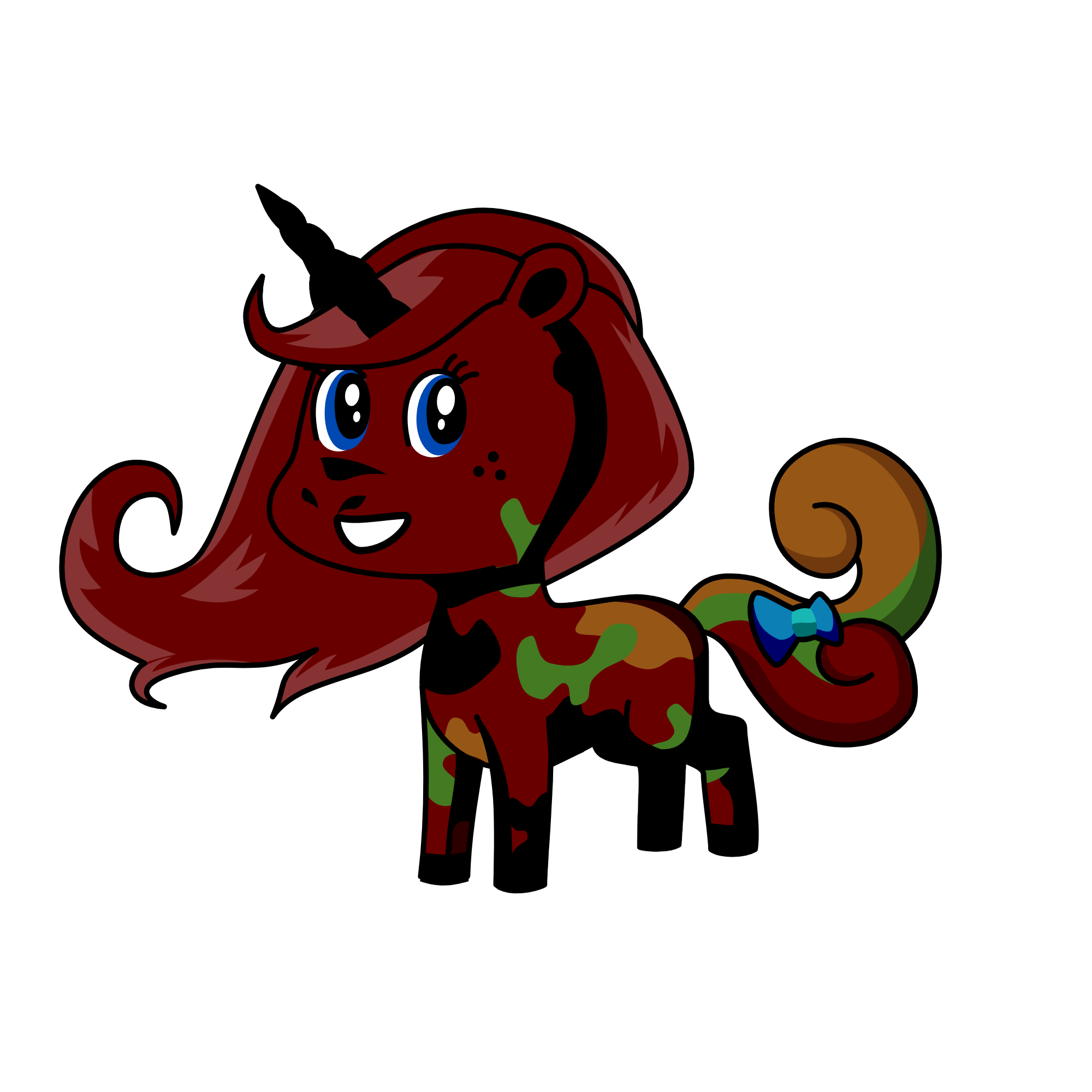 corn poop, the unicorn