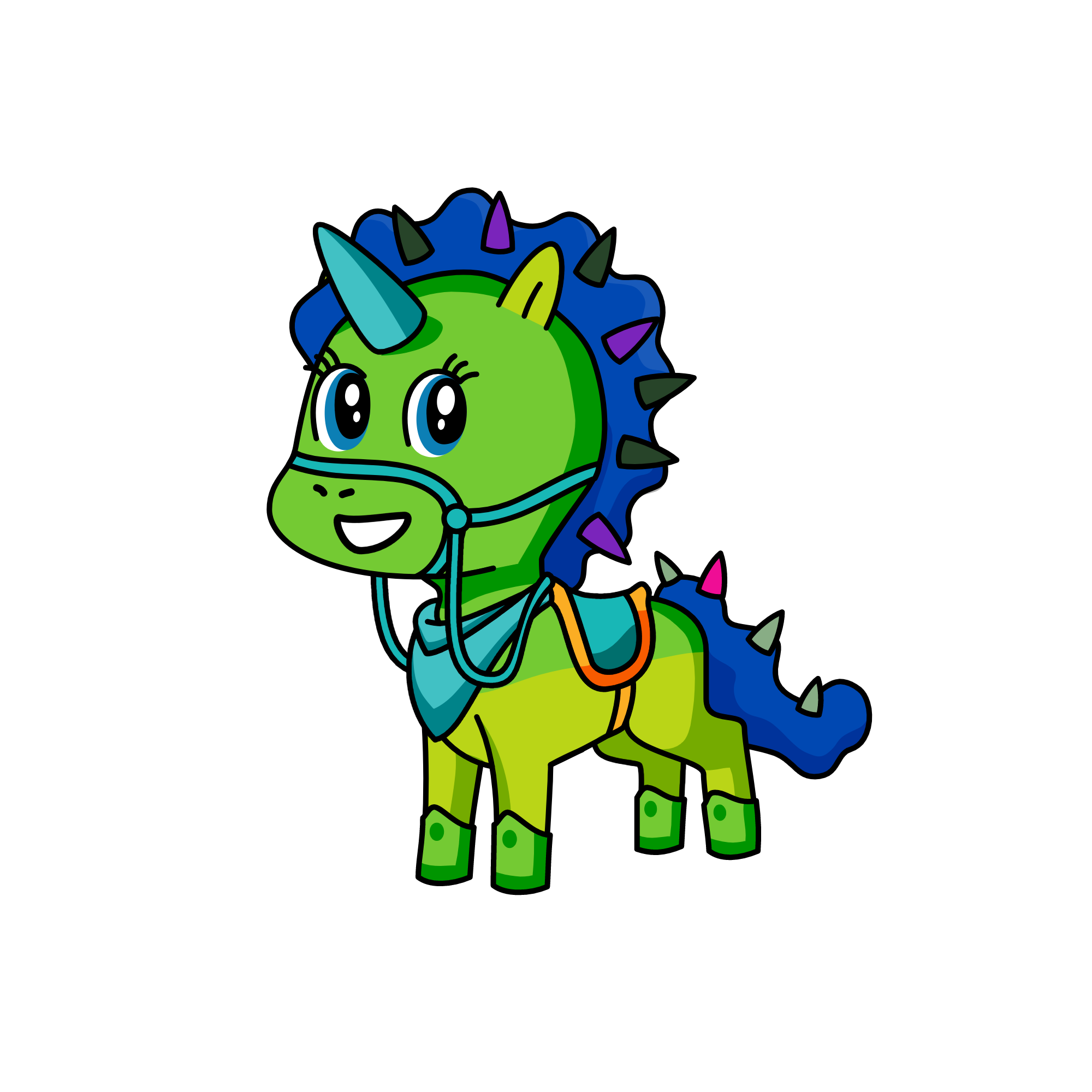 Henry, the unicorn