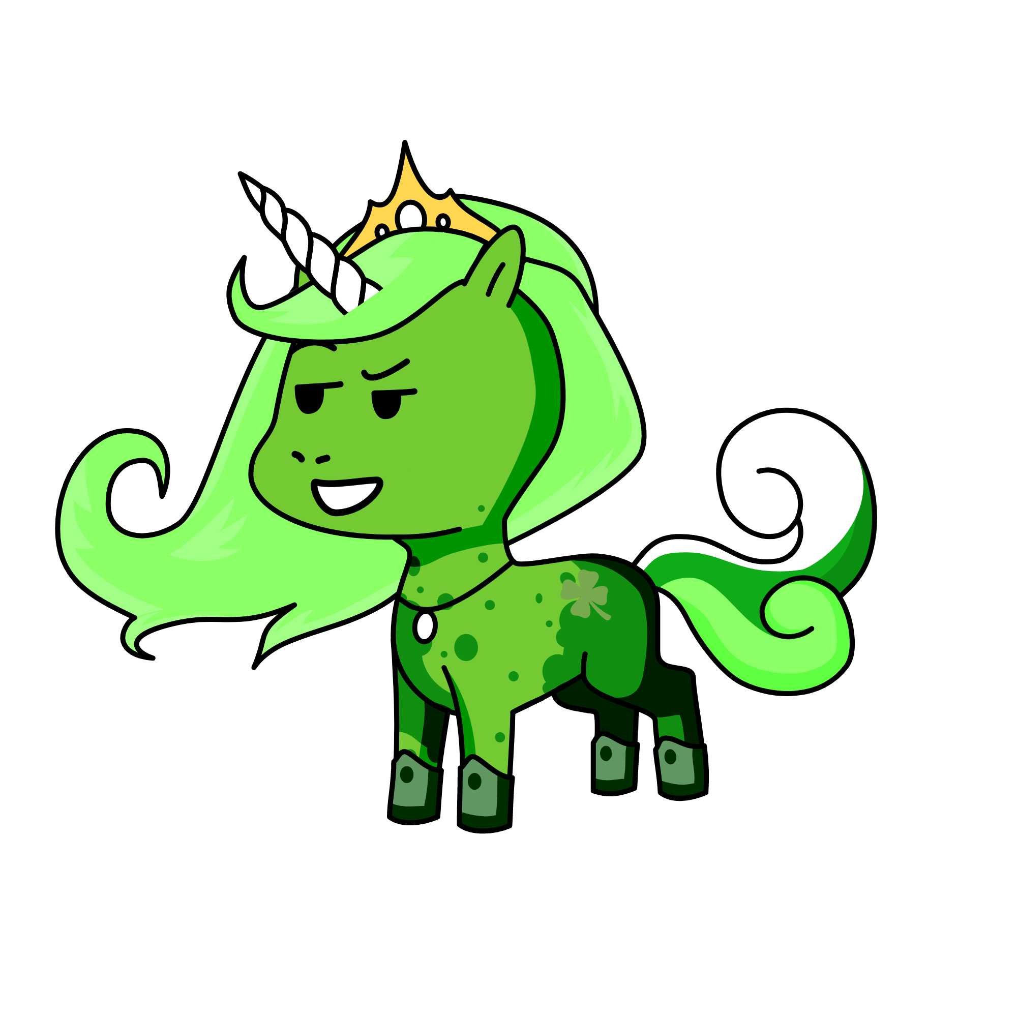 Forest, the unicorn