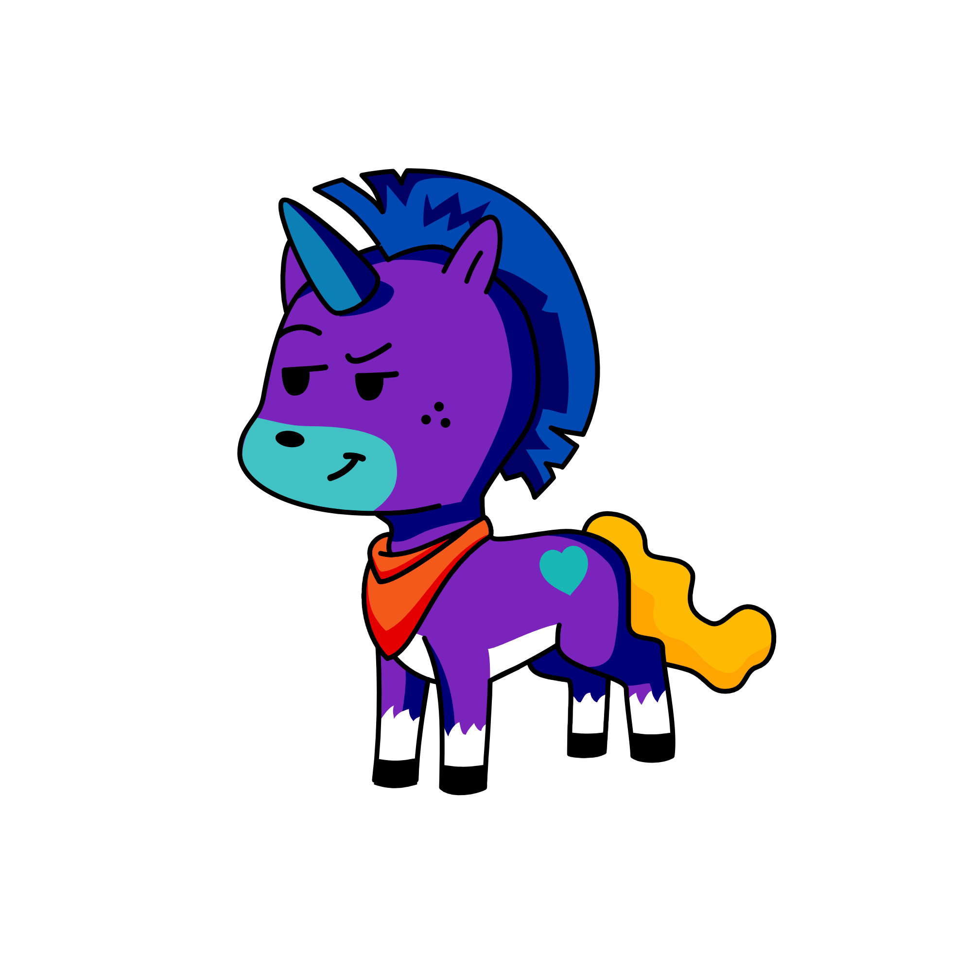 THE BIG GAY, the unicorn